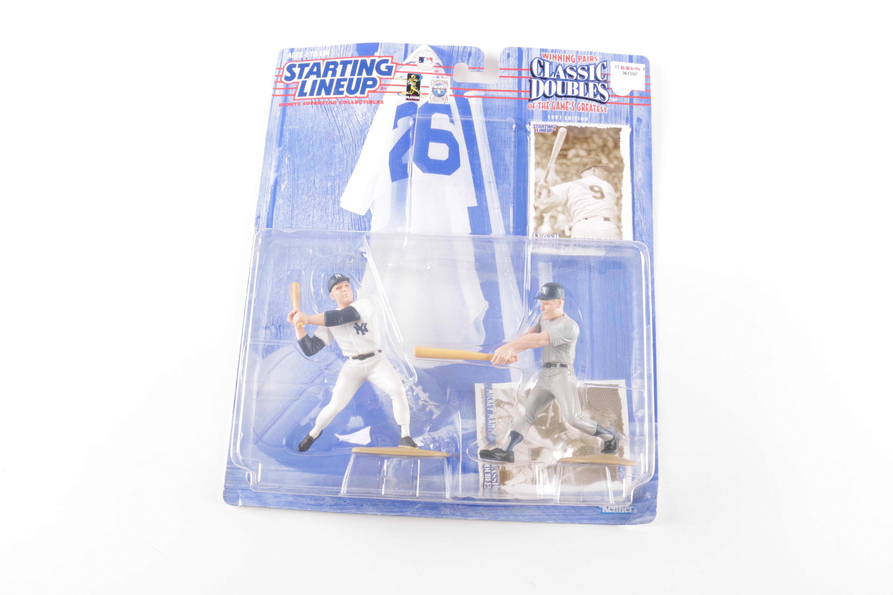 Assortment of Baseball Memorabilia