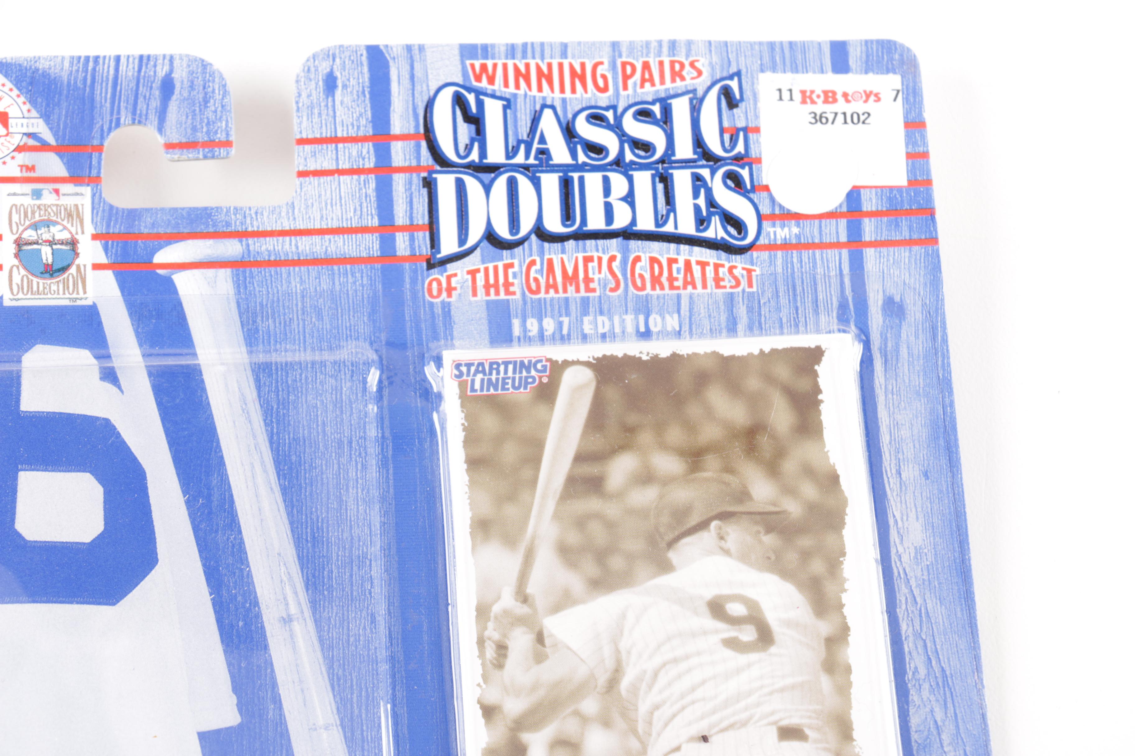 Assortment of Baseball Memorabilia