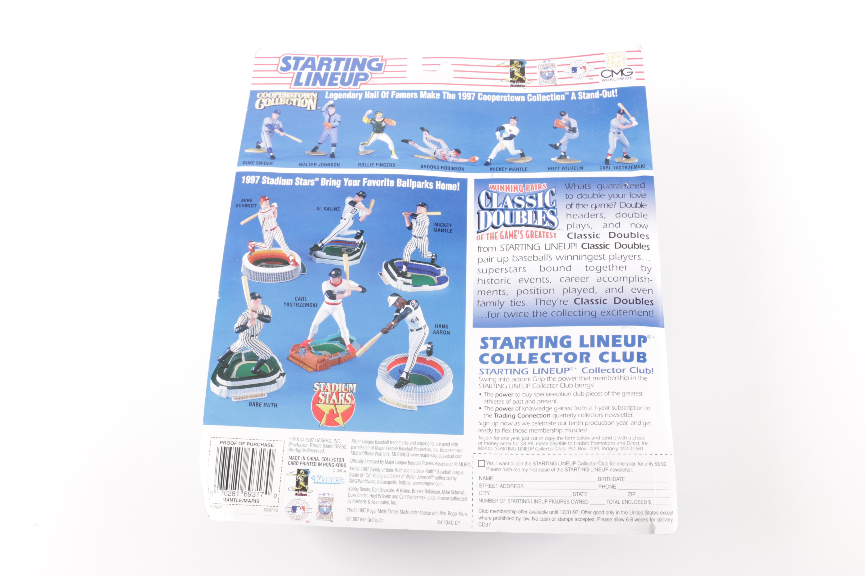 Assortment of Baseball Memorabilia