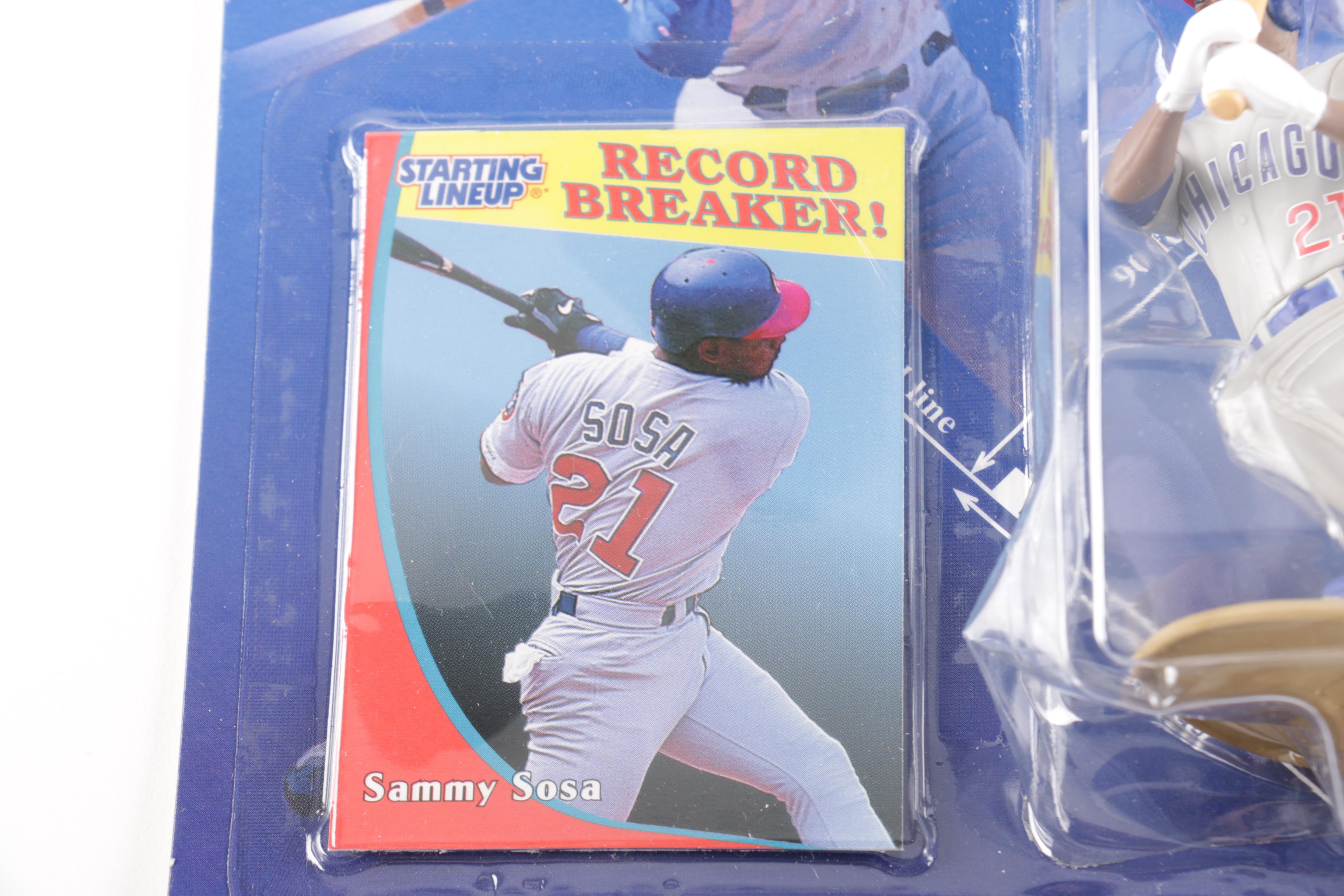 Assortment of Baseball Memorabilia