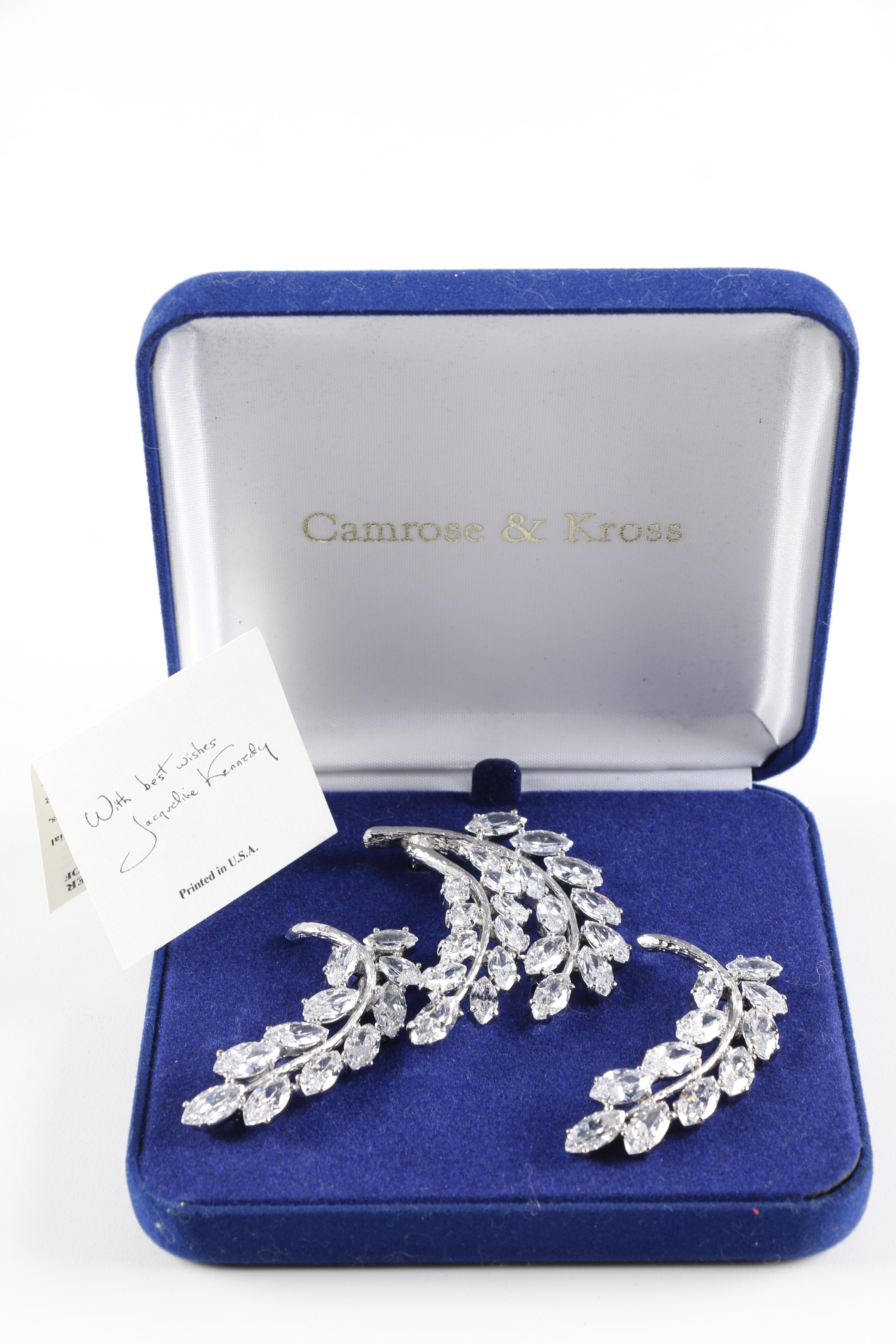 Camrose & Kross Jacqueline Kennedy Reproduction Jewelry