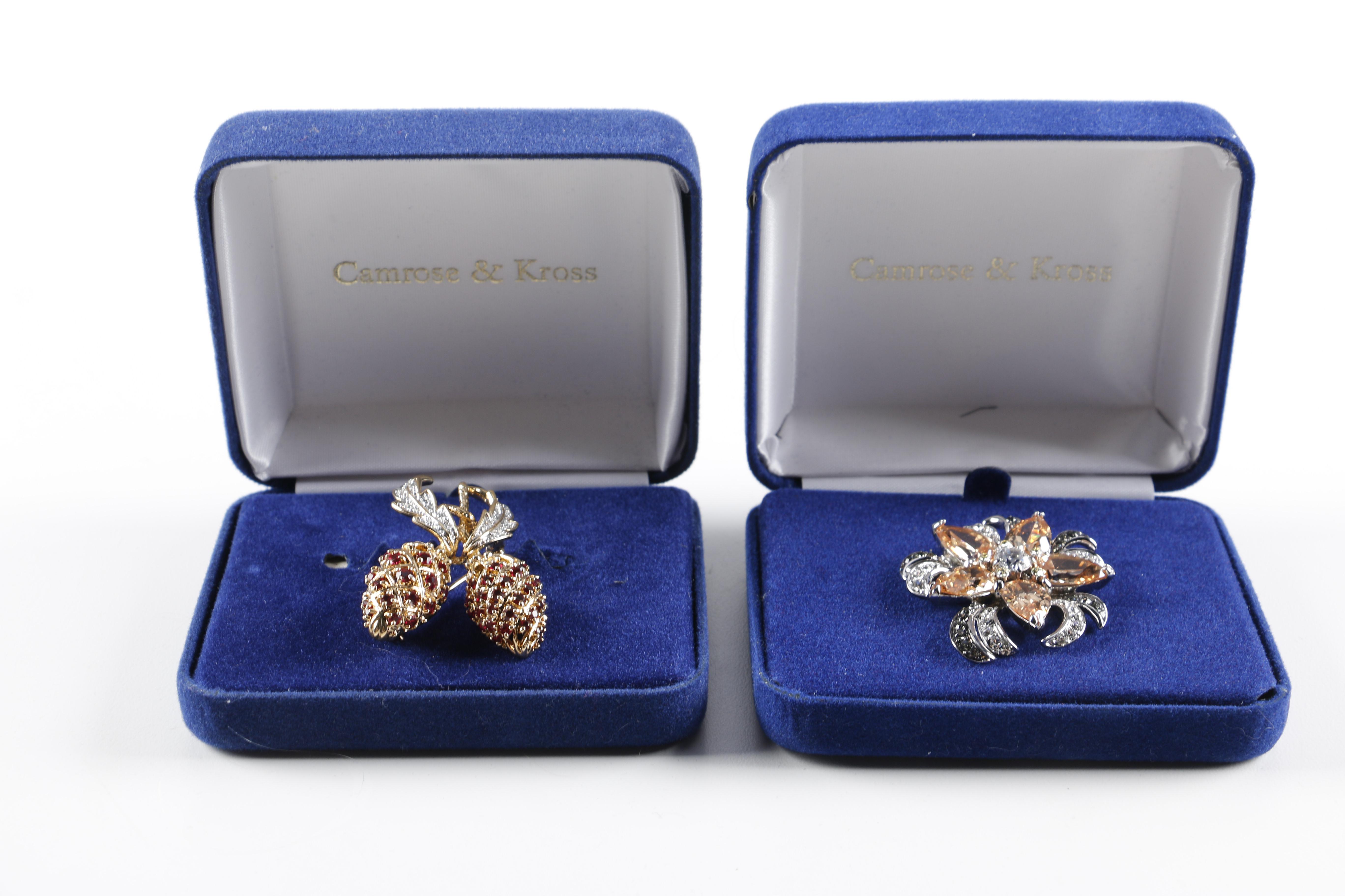 Camrose & Kross Jacqueline Kennedy Reproduction Jewelry