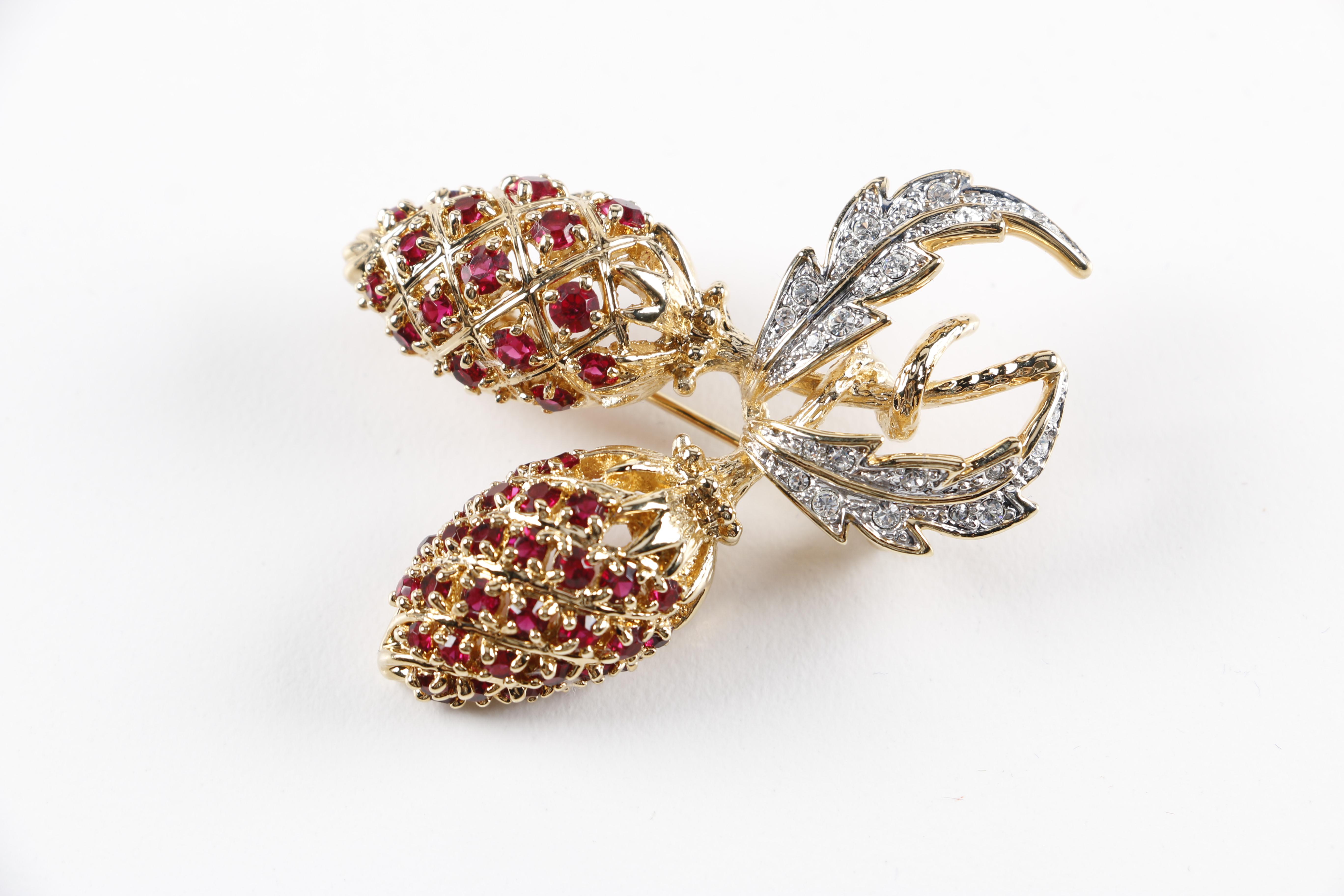 Camrose & Kross Jacqueline Kennedy Reproduction Jewelry