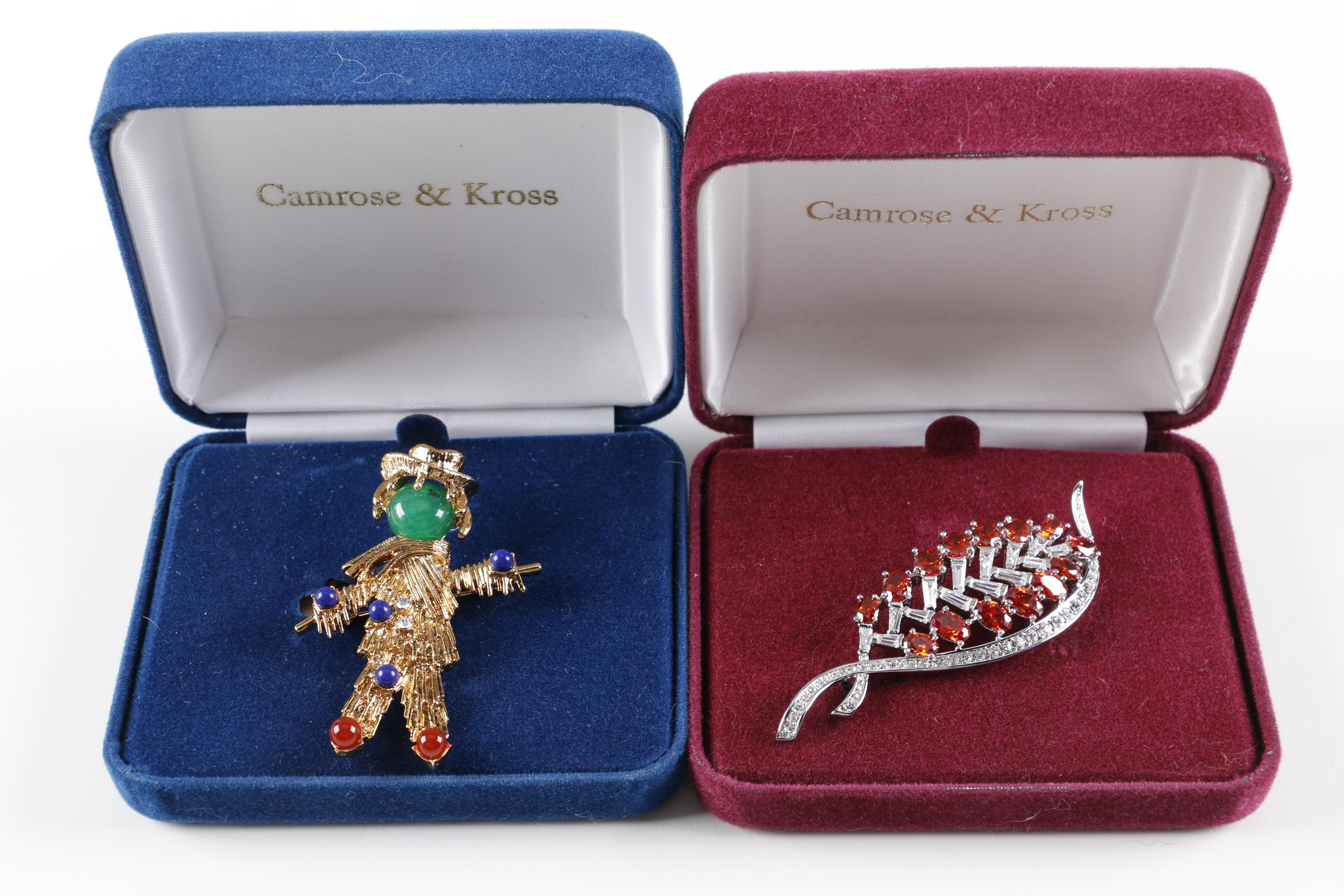 Camrose & Kross Jacqueline Kennedy Reproduction Jewelry