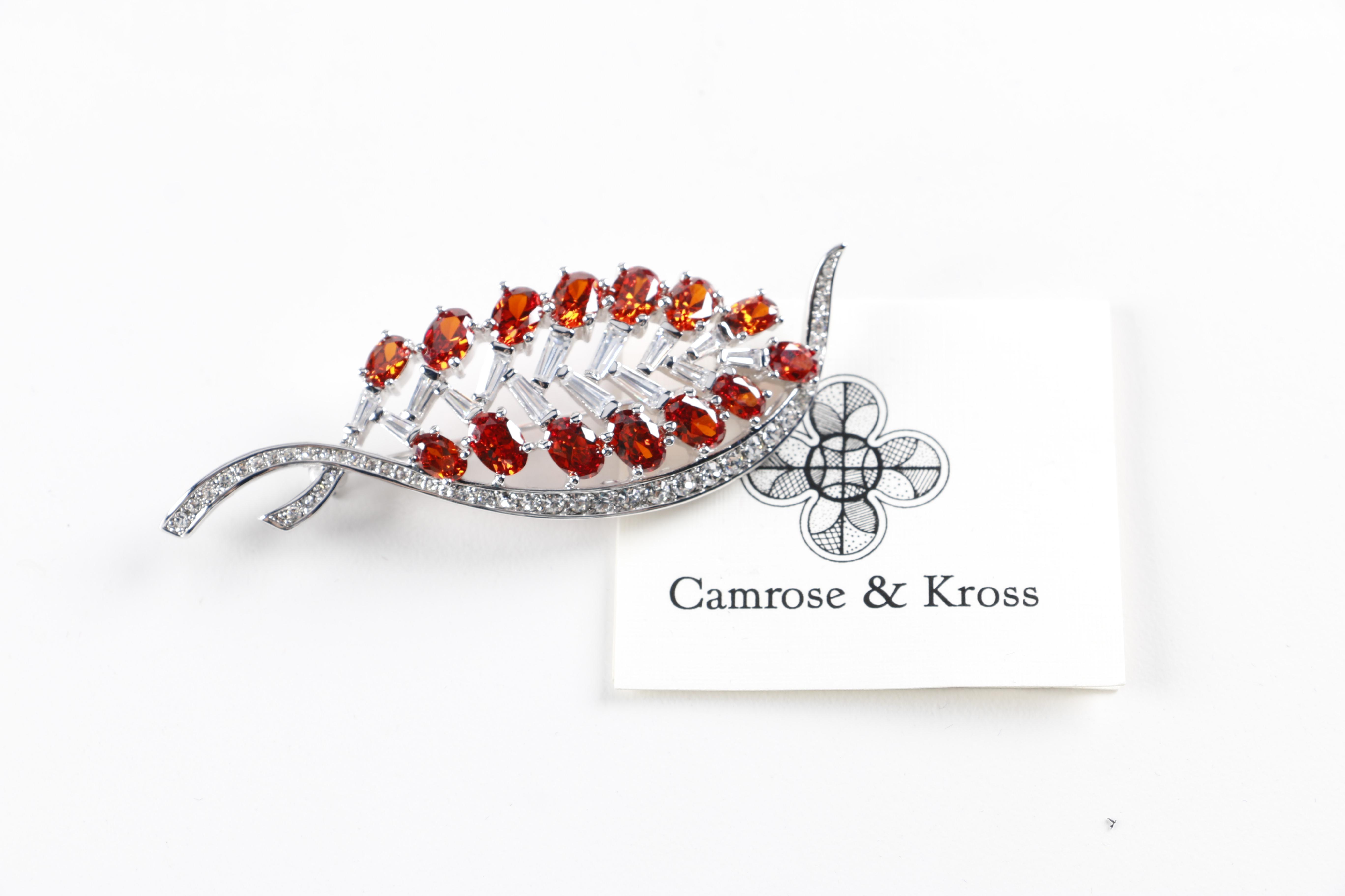 Camrose & Kross Jacqueline Kennedy Reproduction Jewelry