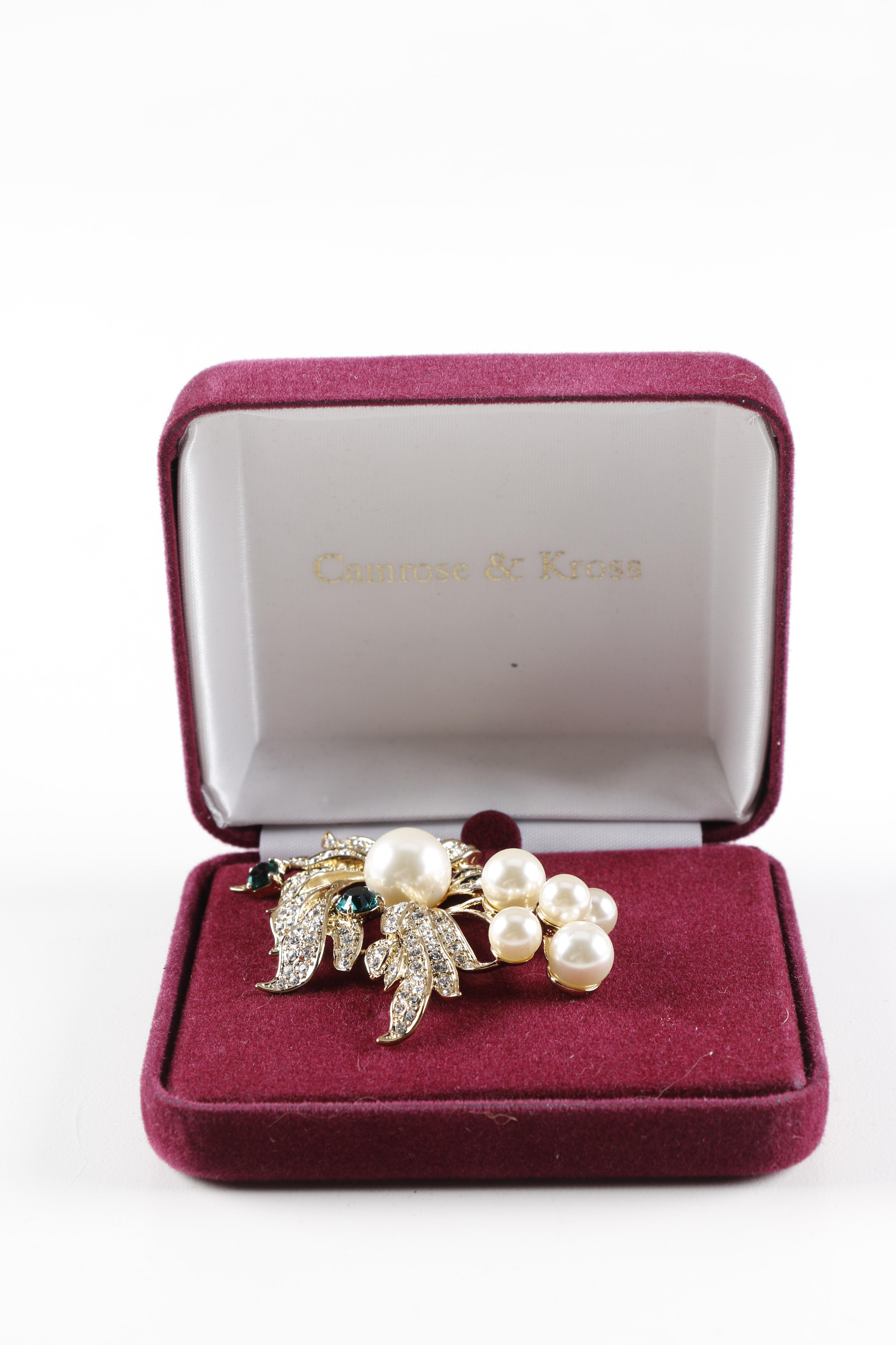 Camrose & Kross Jacqueline Kennedy Reproduction Jewelry