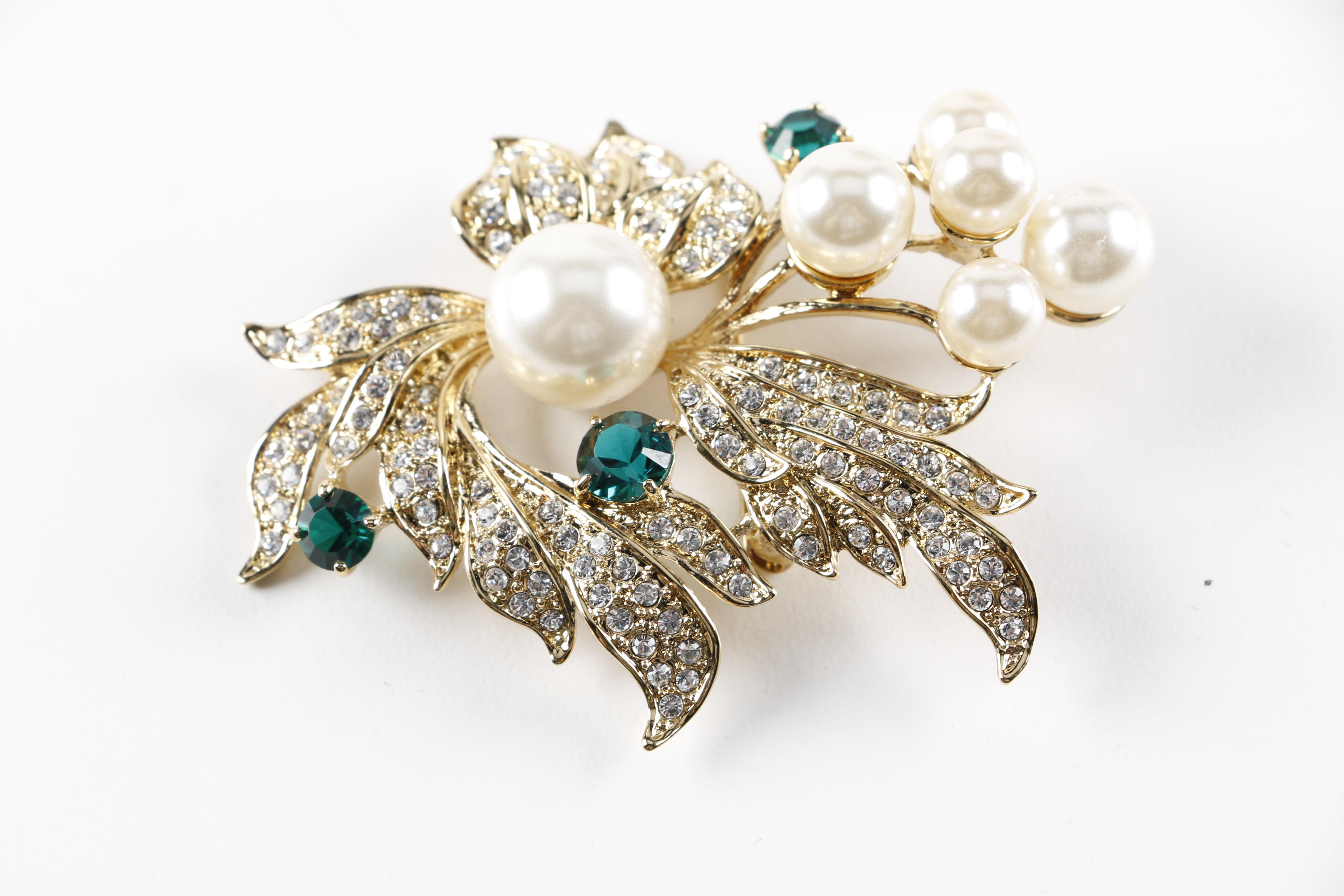 Camrose & Kross Jacqueline Kennedy Reproduction Jewelry