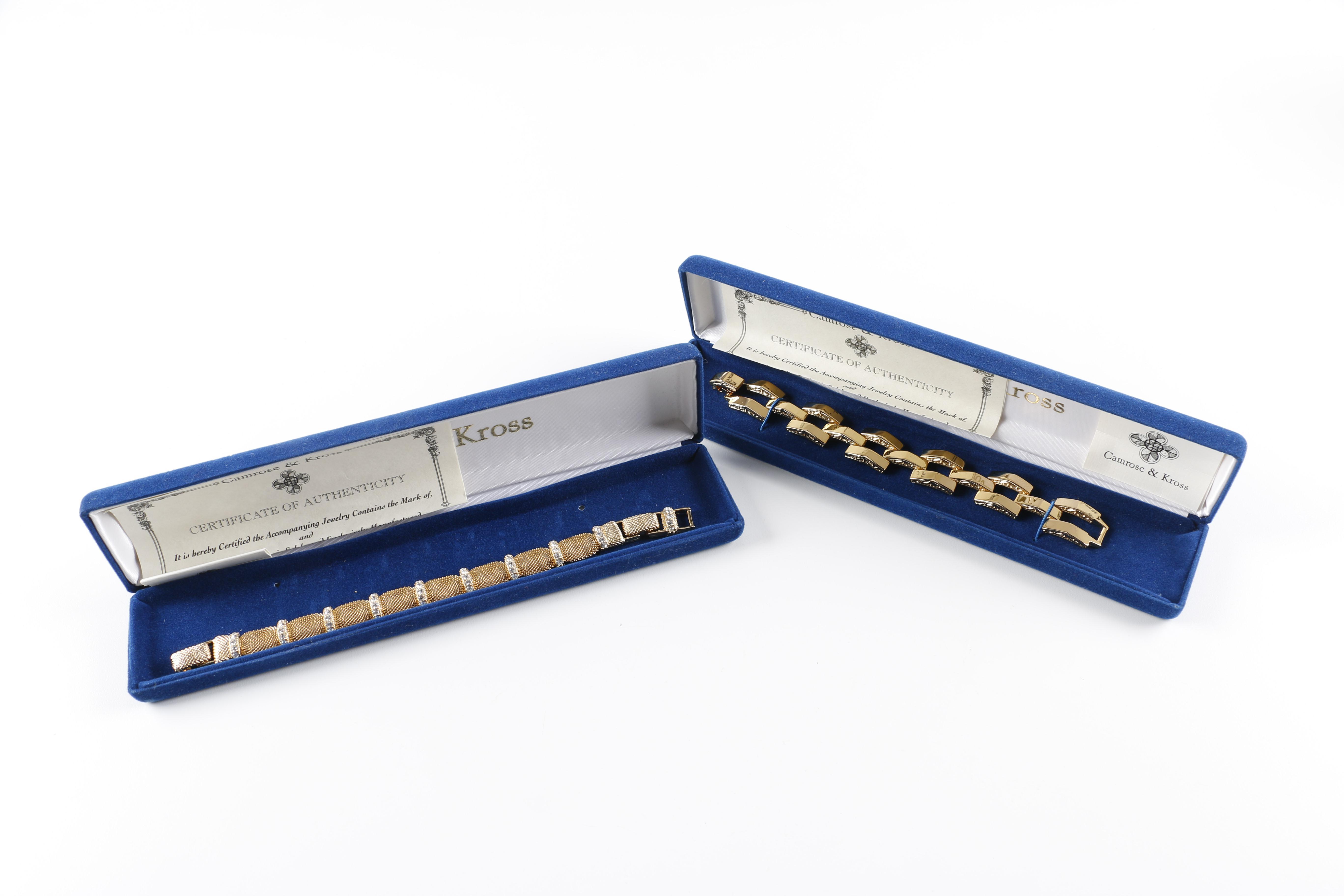 Camrose & Kross Jacqueline Kennedy Reproduction Jewelry