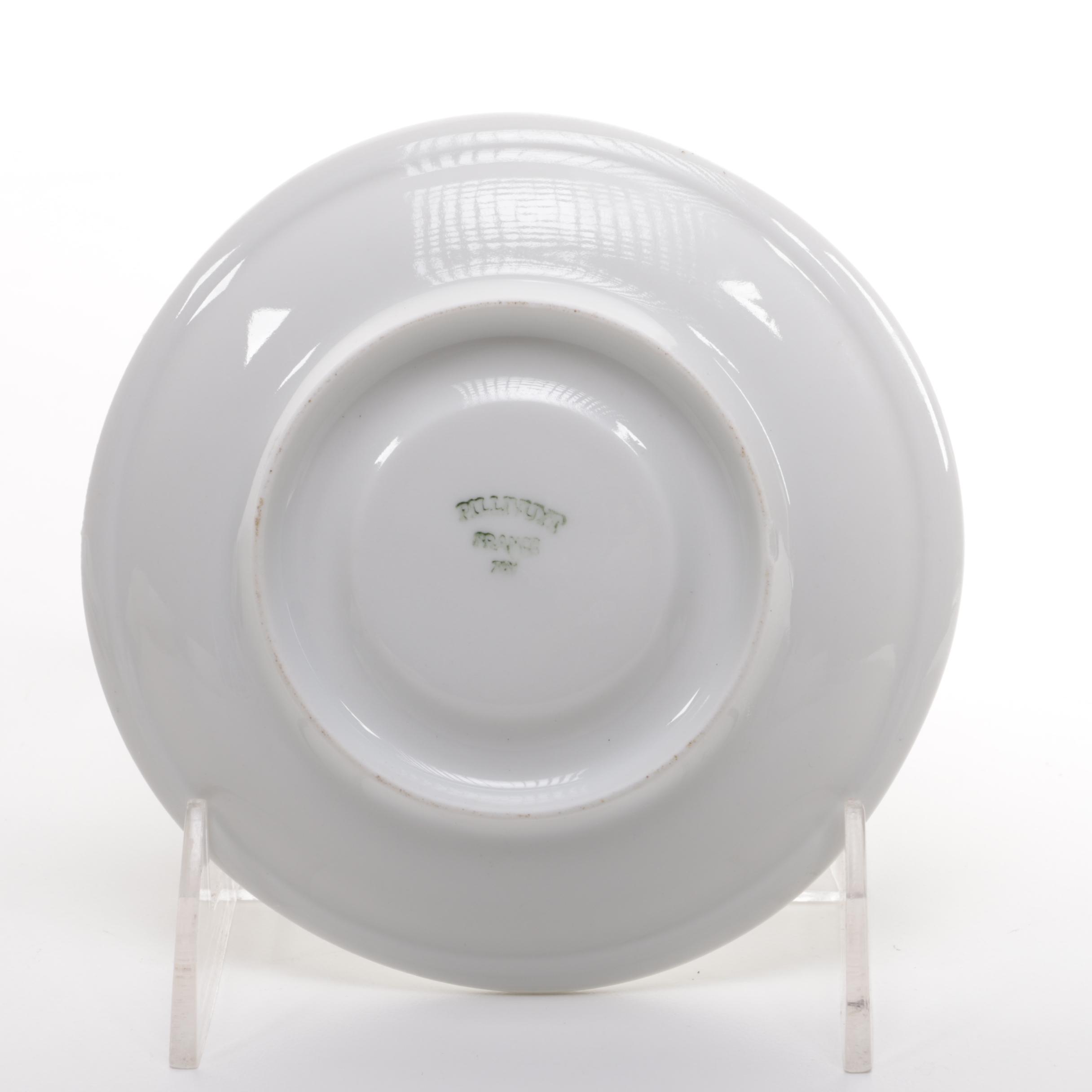 White Ceramics Including Pillivuyt