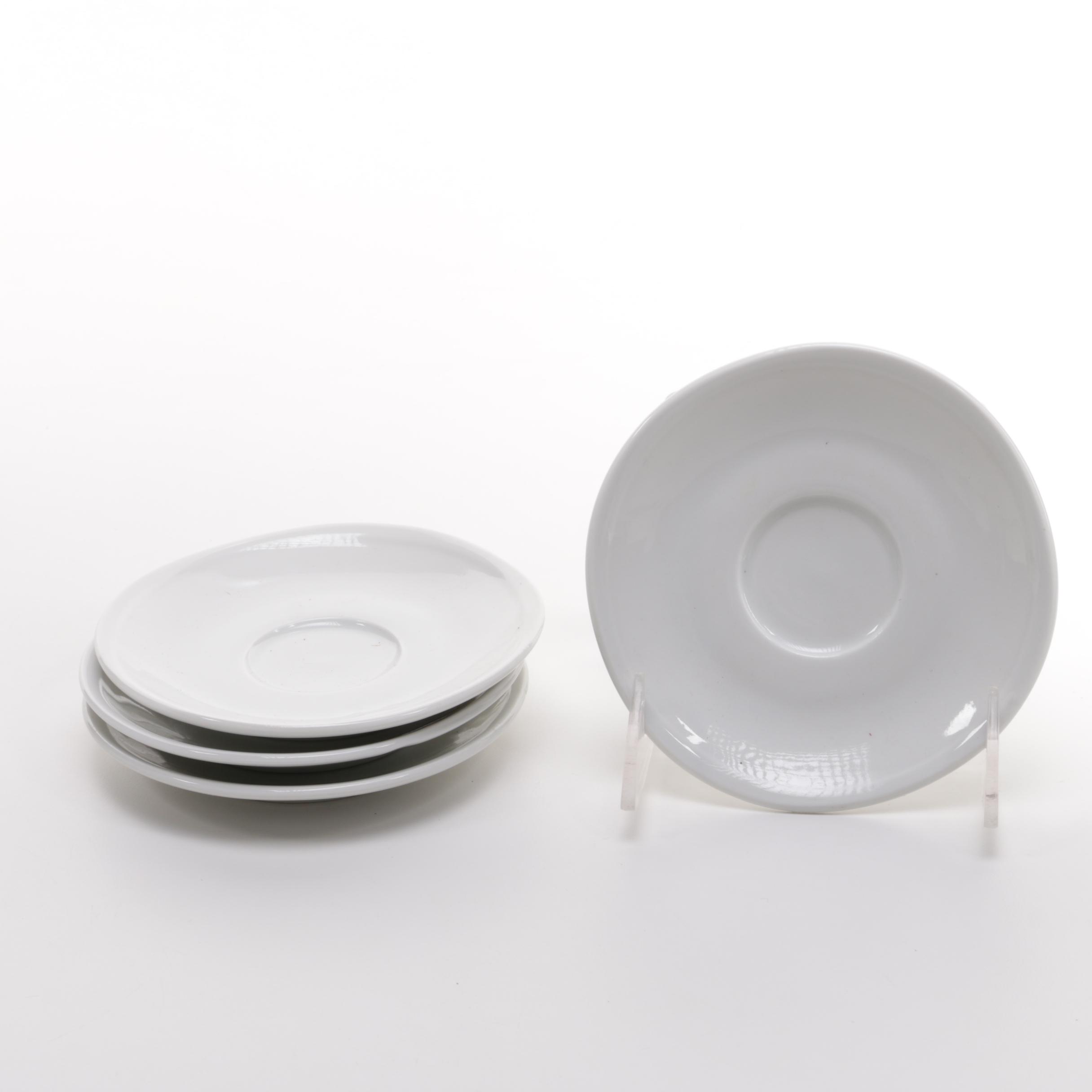 White Ceramics Including Pillivuyt