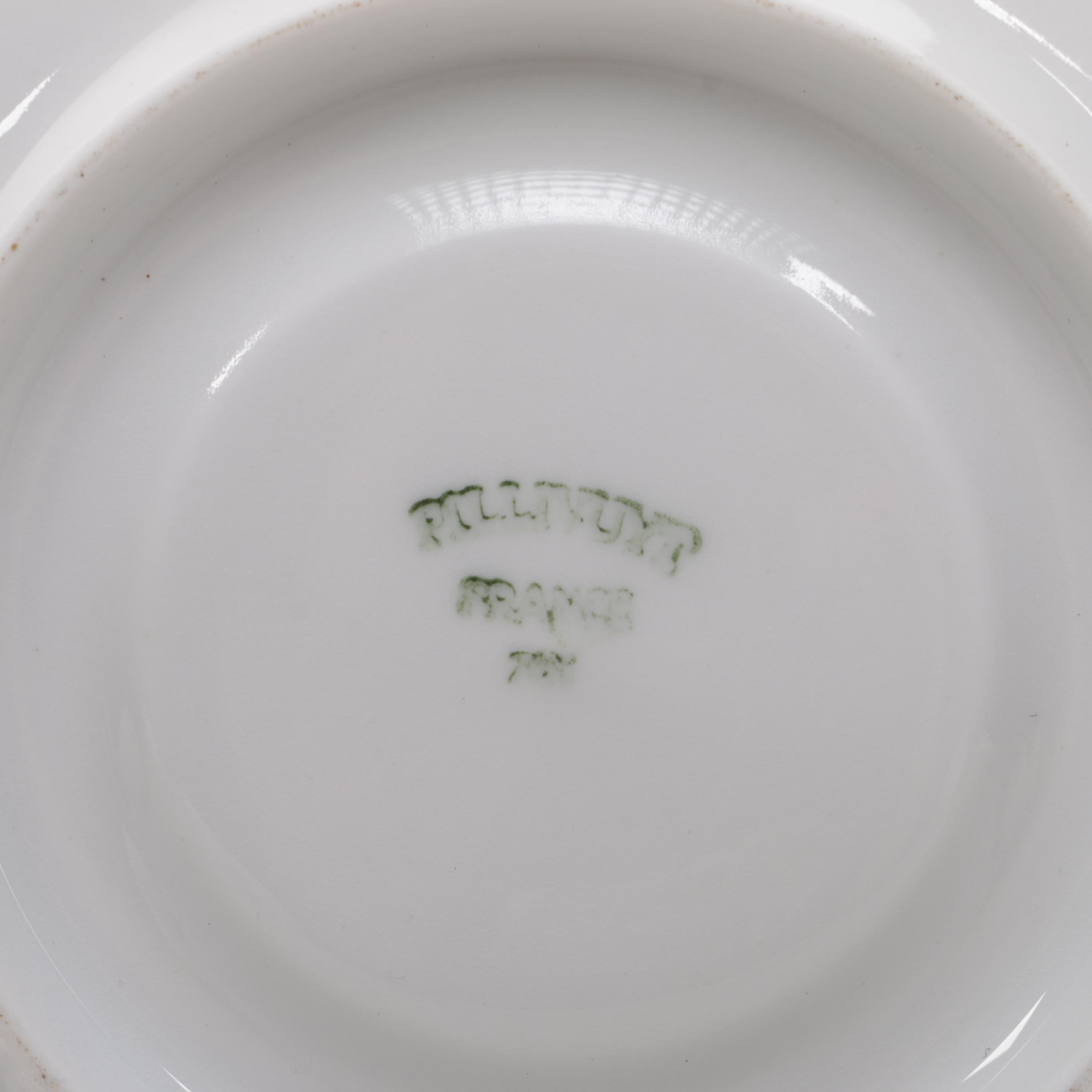 White Ceramics Including Pillivuyt