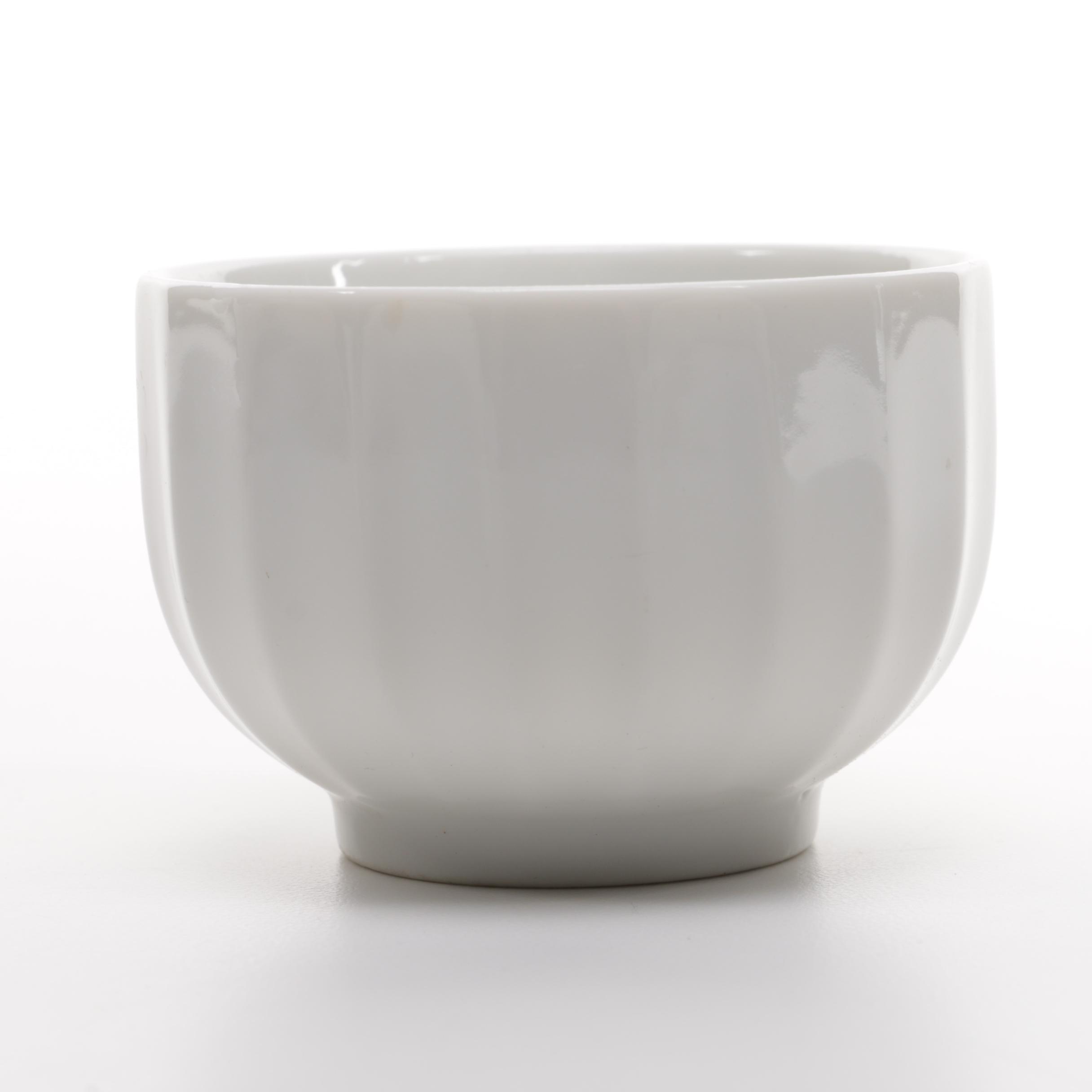 White Ceramics Including Pillivuyt