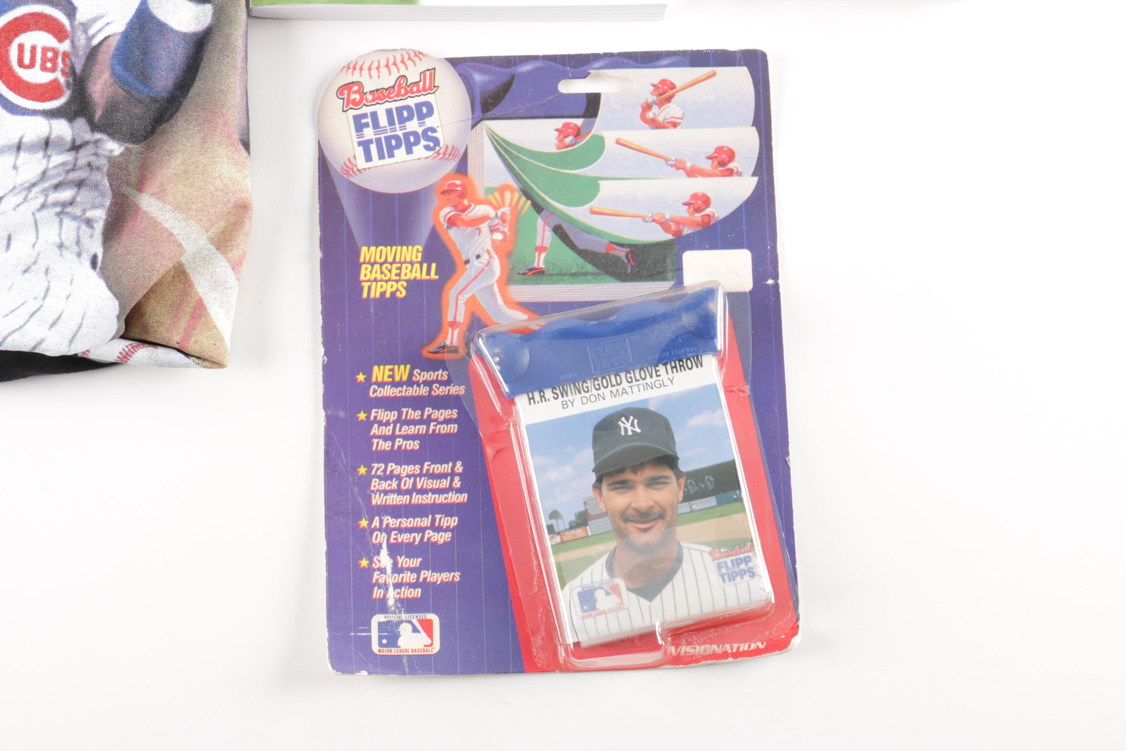 Collection of Baseball Players Memorabilia Including Sosa, Ruth, Ryan