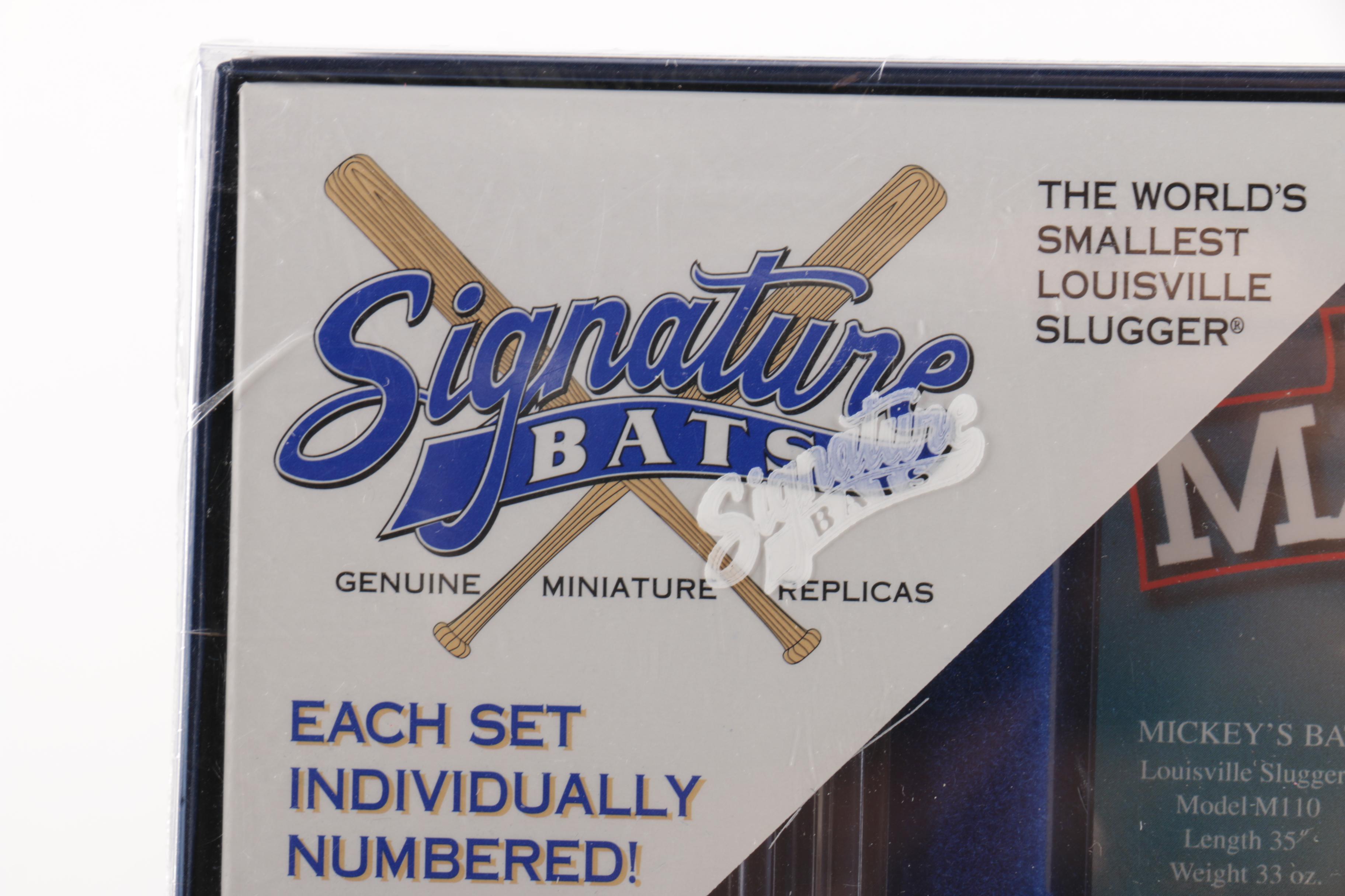 Collection of Baseball Players Memorabilia Including Sosa, Ruth, Ryan