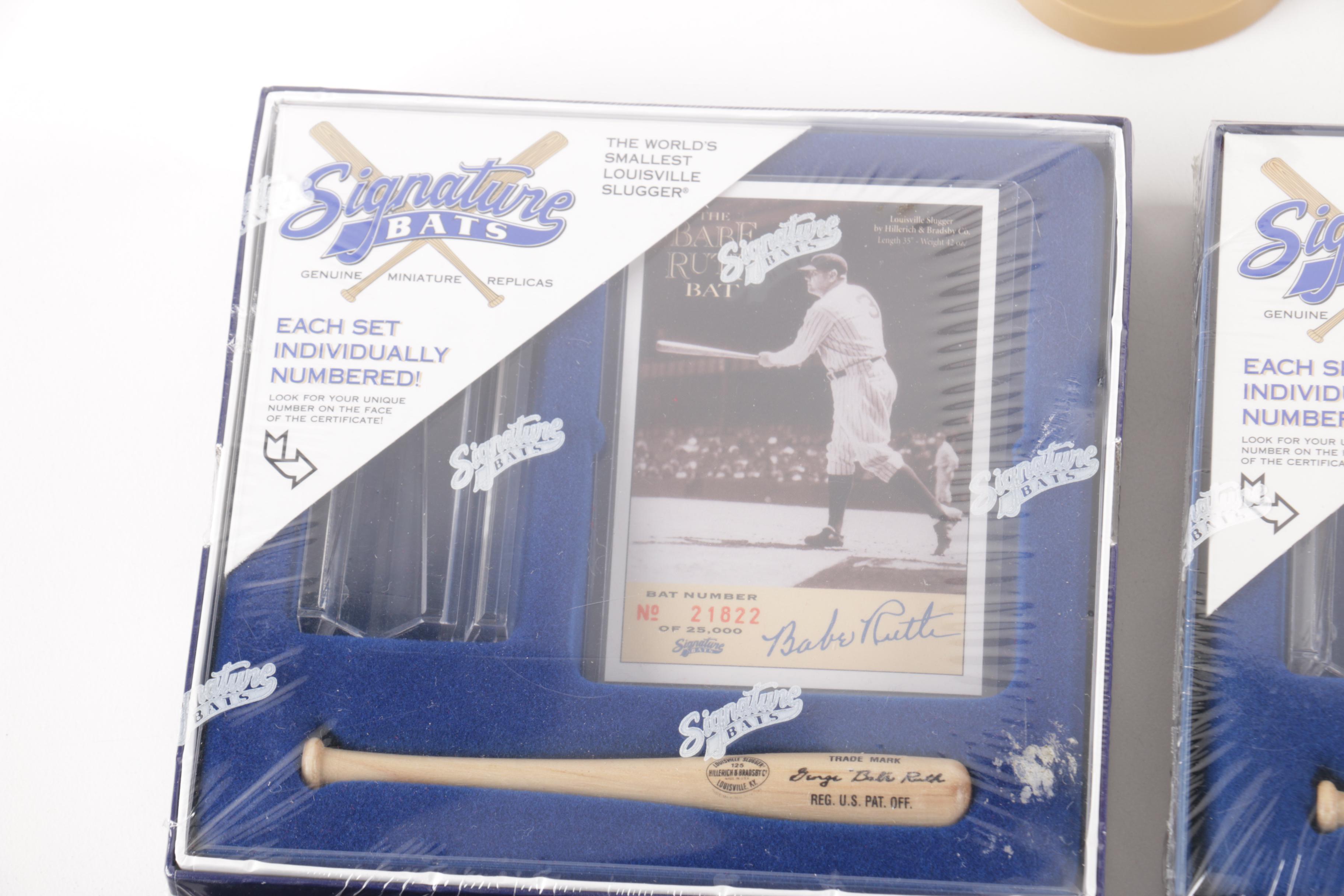 Collection of Baseball Players Memorabilia Including Sosa, Ruth, Ryan