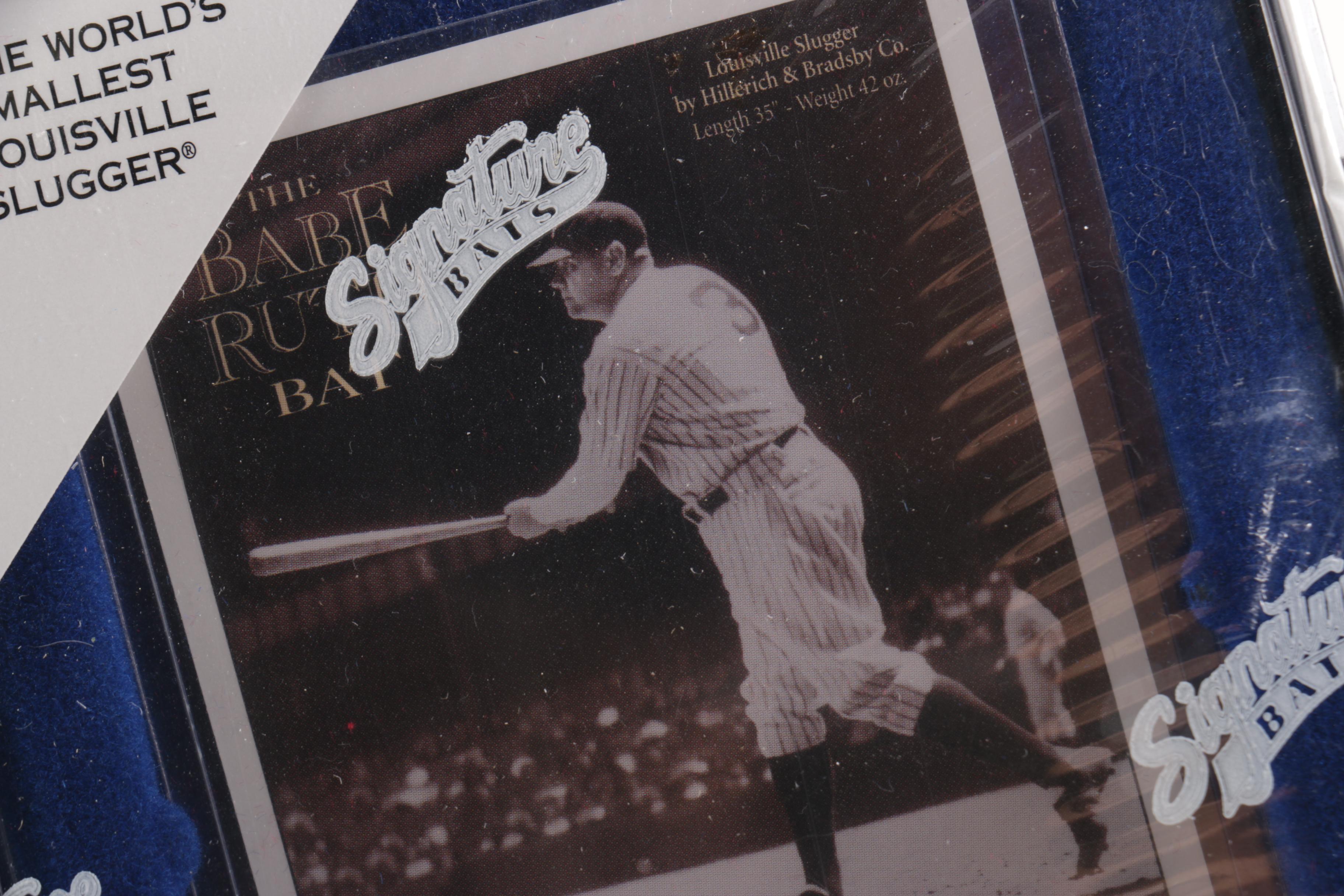 Collection of Baseball Players Memorabilia Including Sosa, Ruth, Ryan