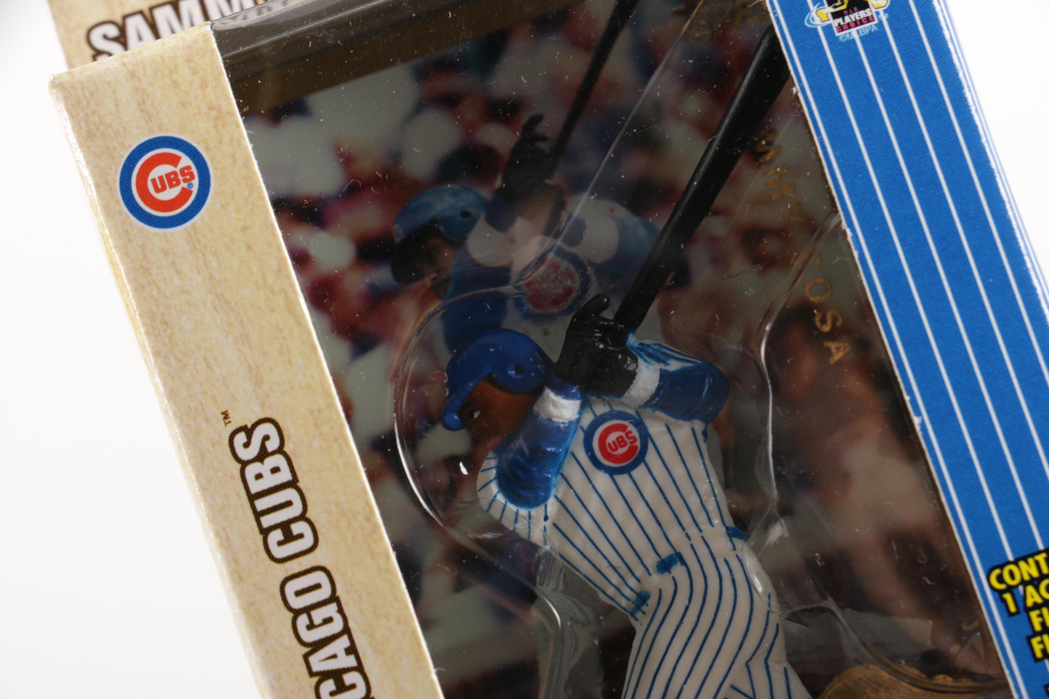 Collection of Baseball Players Memorabilia Including Sosa, Ruth, Ryan