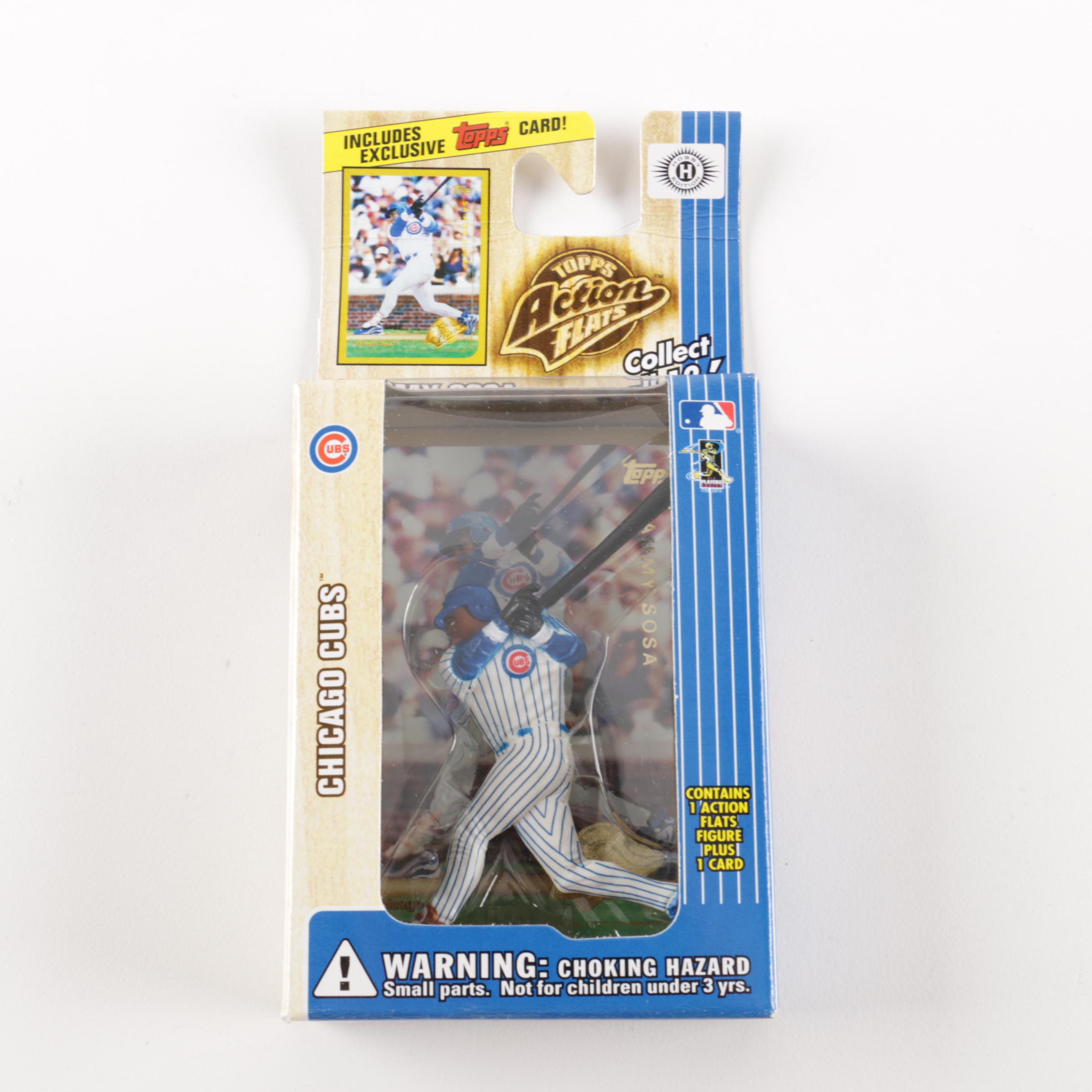 Collection of Baseball Players Memorabilia Including Sosa, Ruth, Ryan