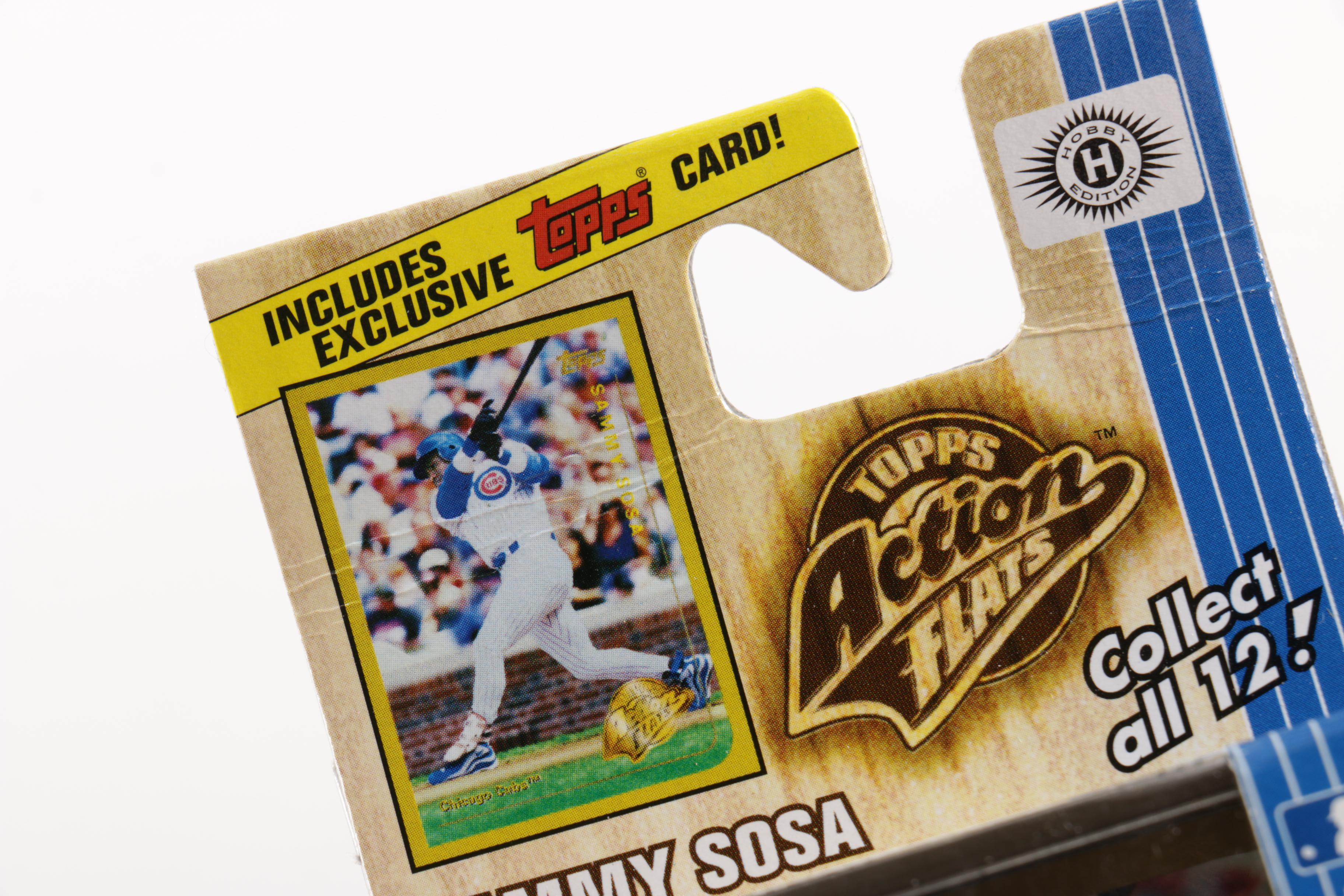 Collection of Baseball Players Memorabilia Including Sosa, Ruth, Ryan