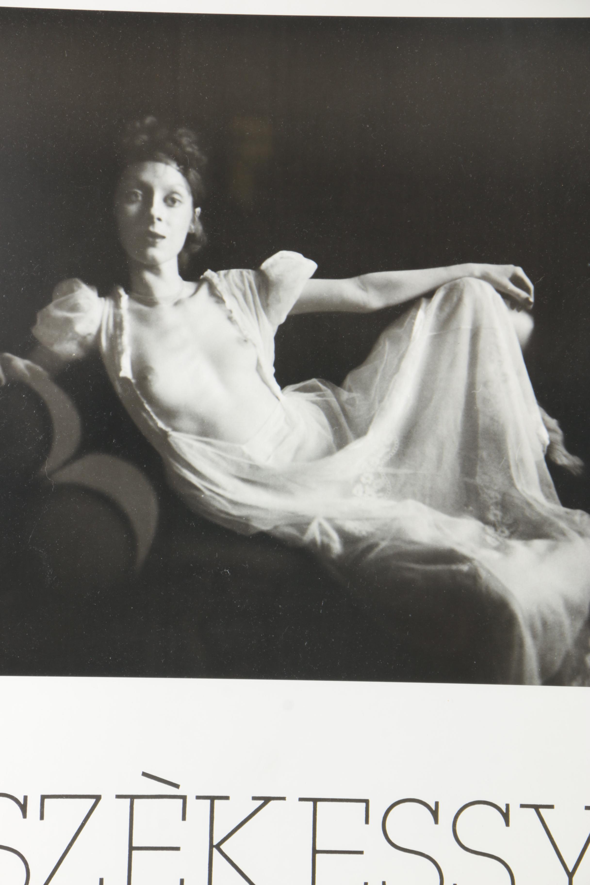 After Karin Székessy Photo Lithograph Poster "Madame Recamier"