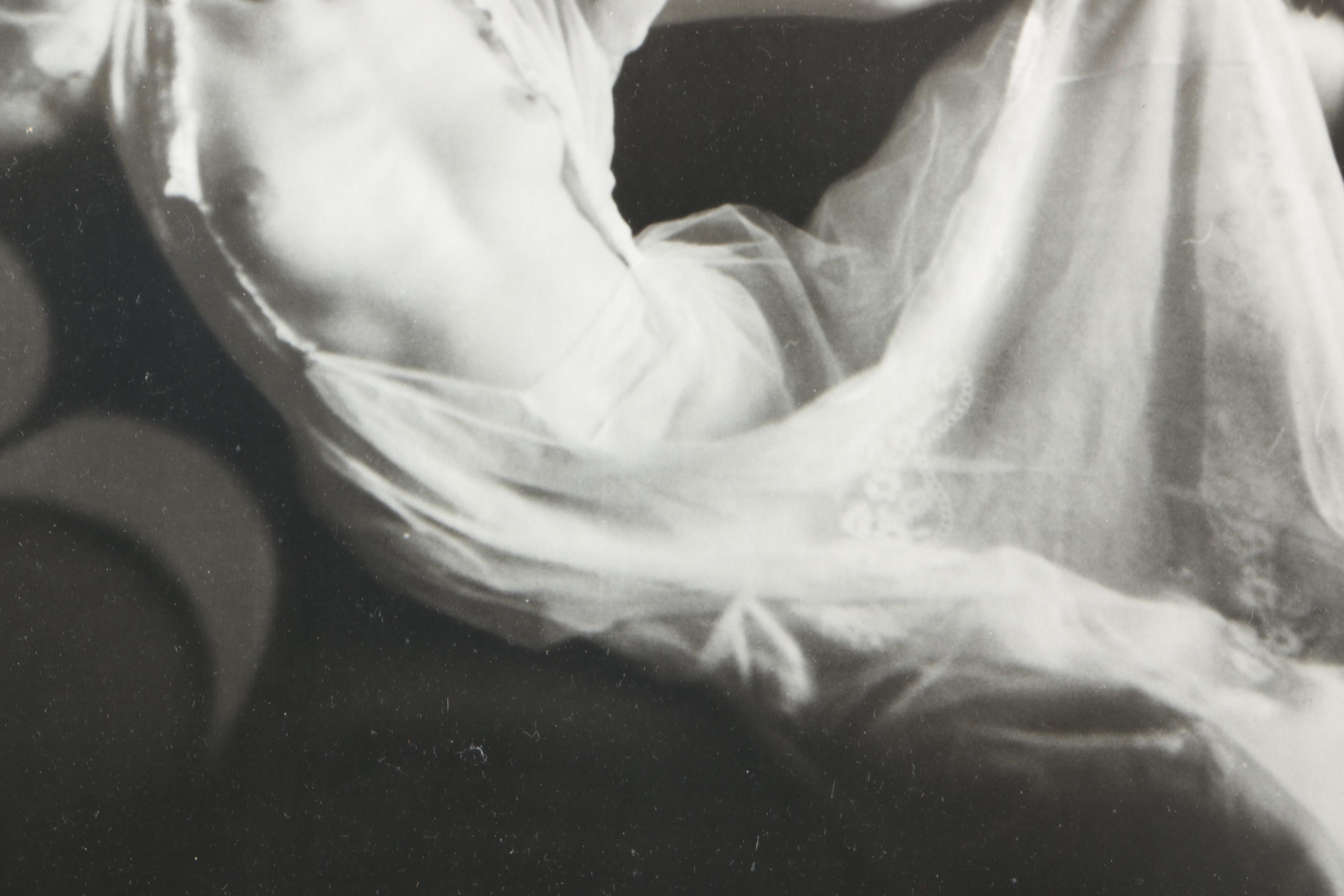 After Karin Székessy Photo Lithograph Poster "Madame Recamier"