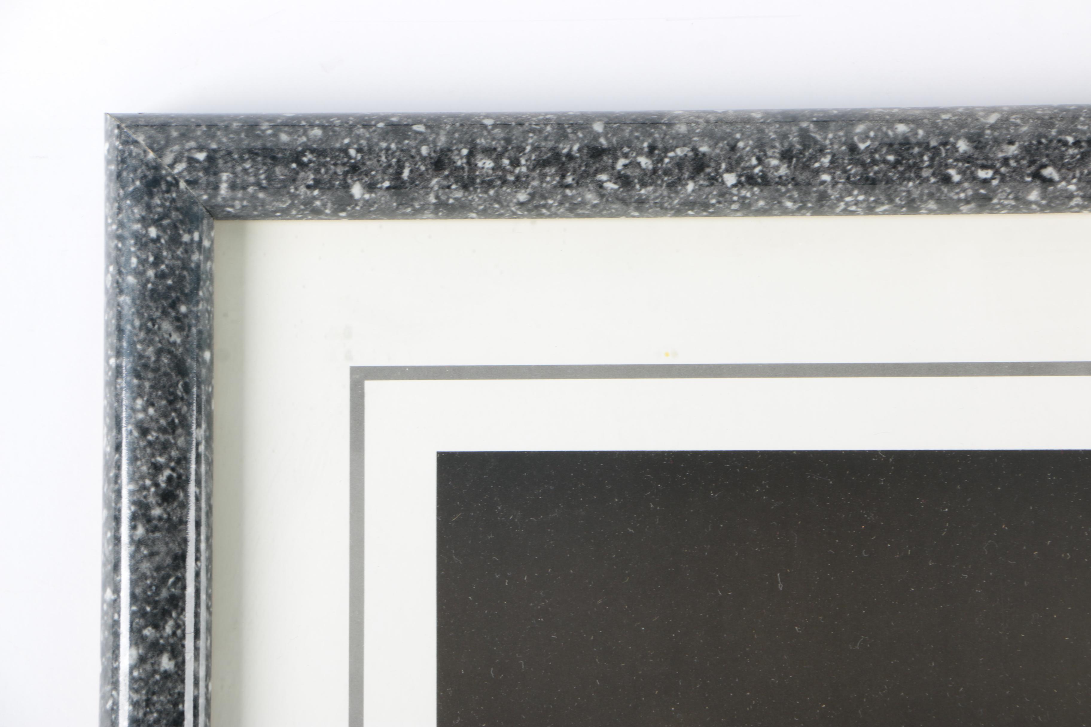 After Karin Székessy Photo Lithograph Poster "Madame Recamier"