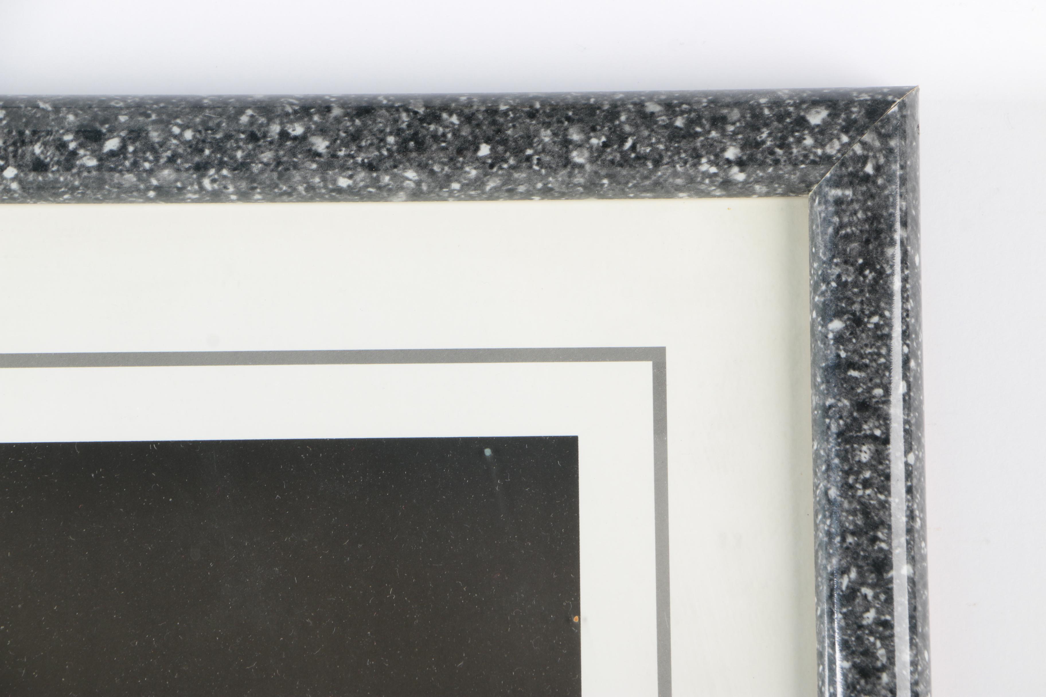 After Karin Székessy Photo Lithograph Poster "Madame Recamier"