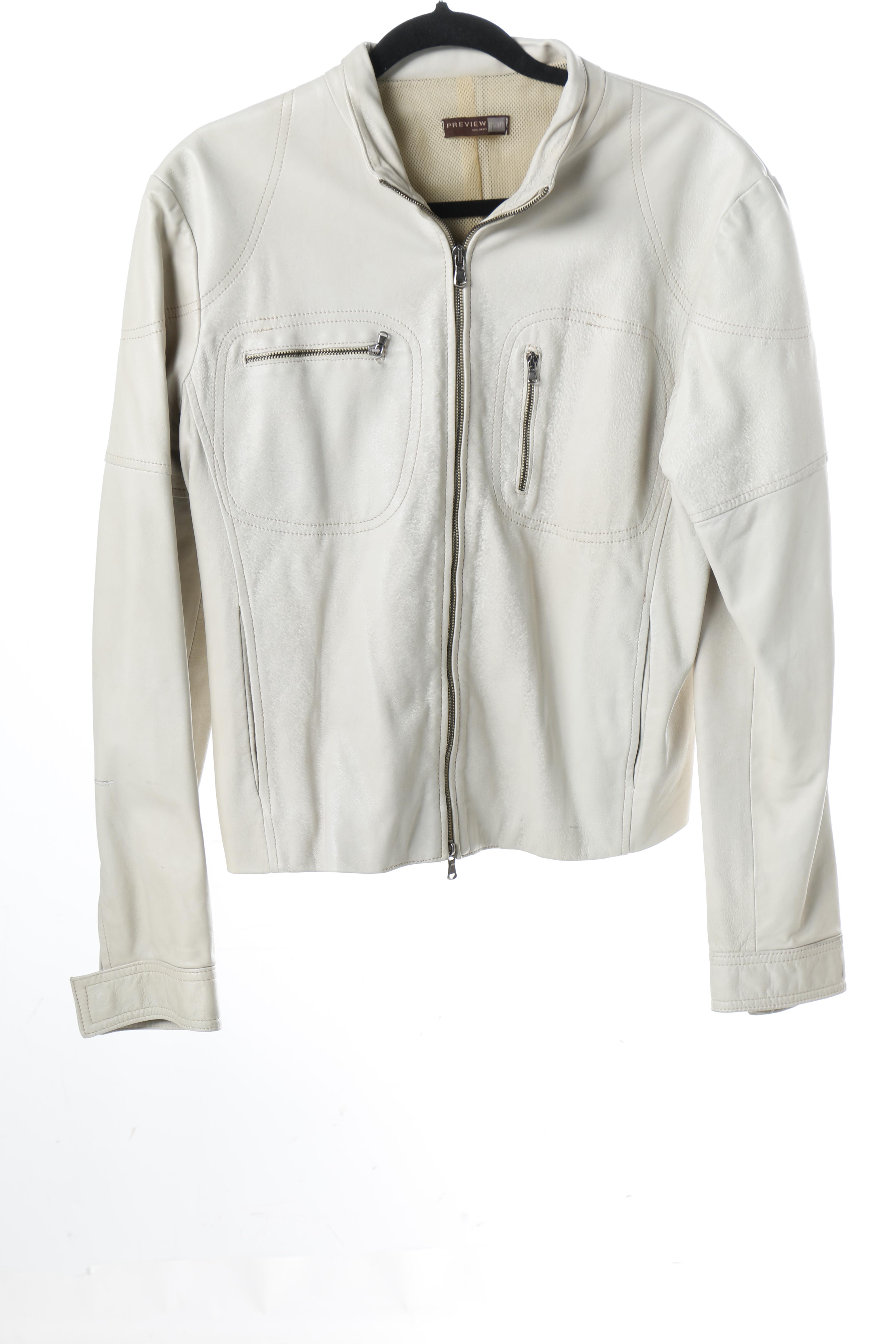 Leather Jackets Including Gimo's