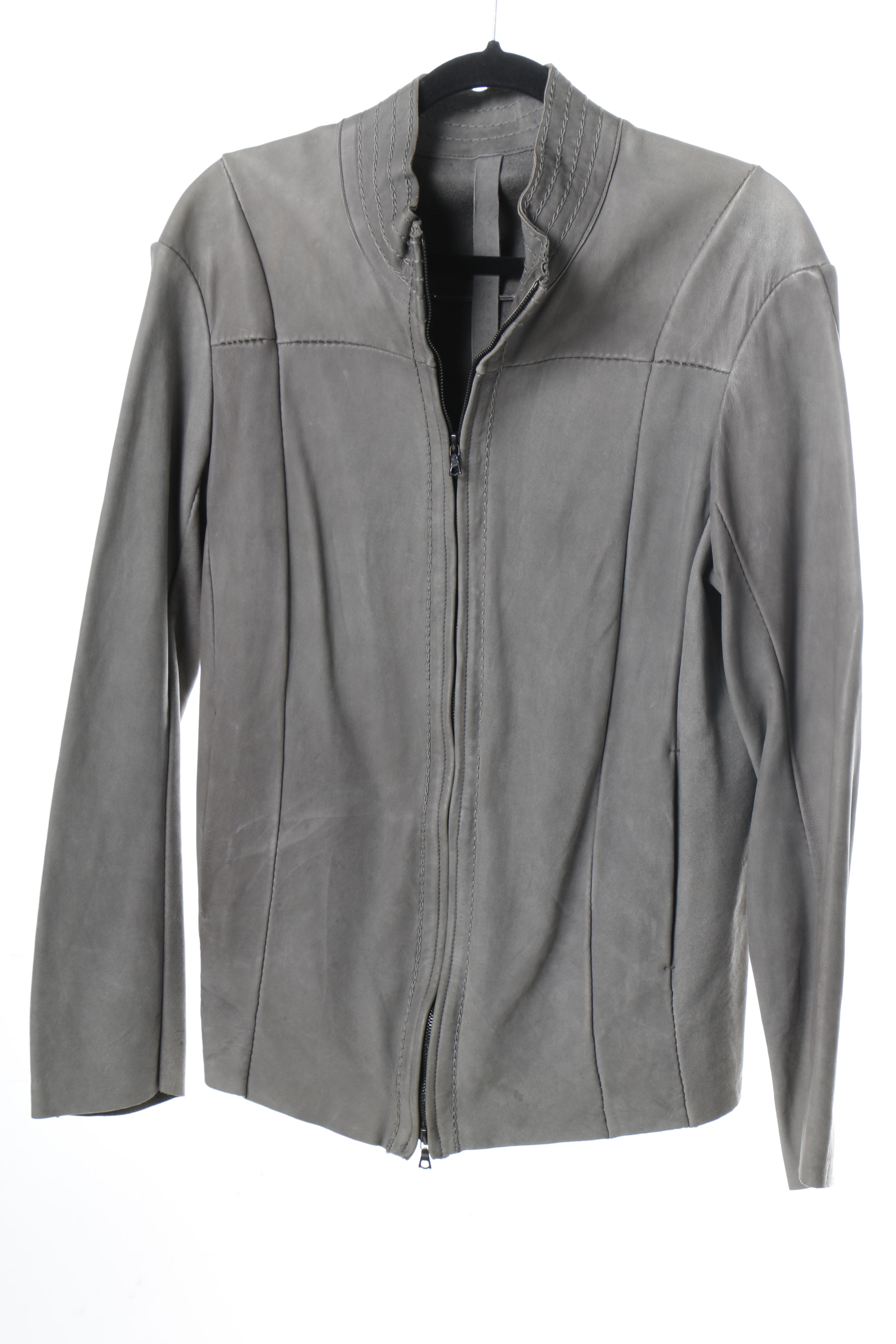 Leather Jackets Including Gimo's