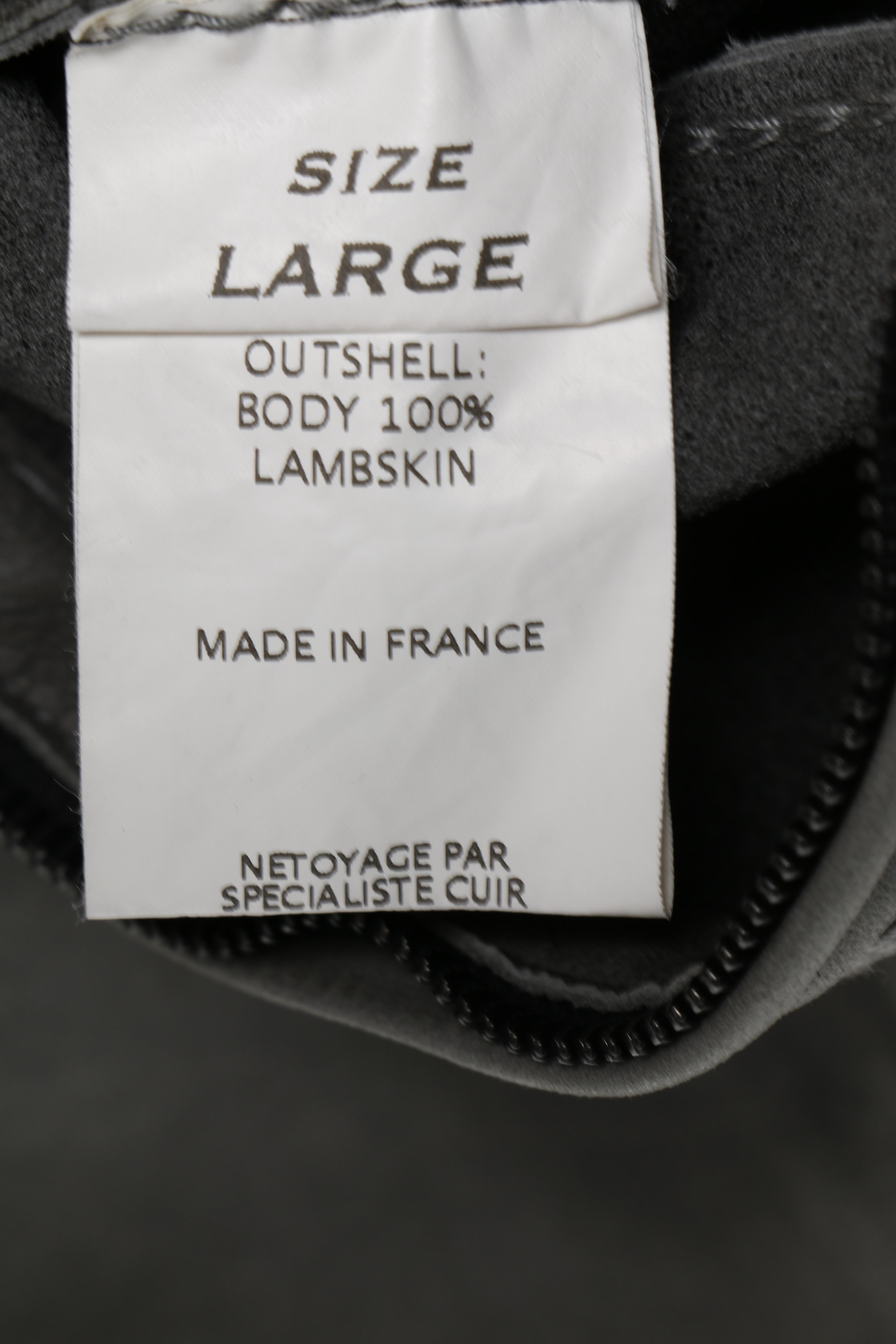 Leather Jackets Including Gimo's