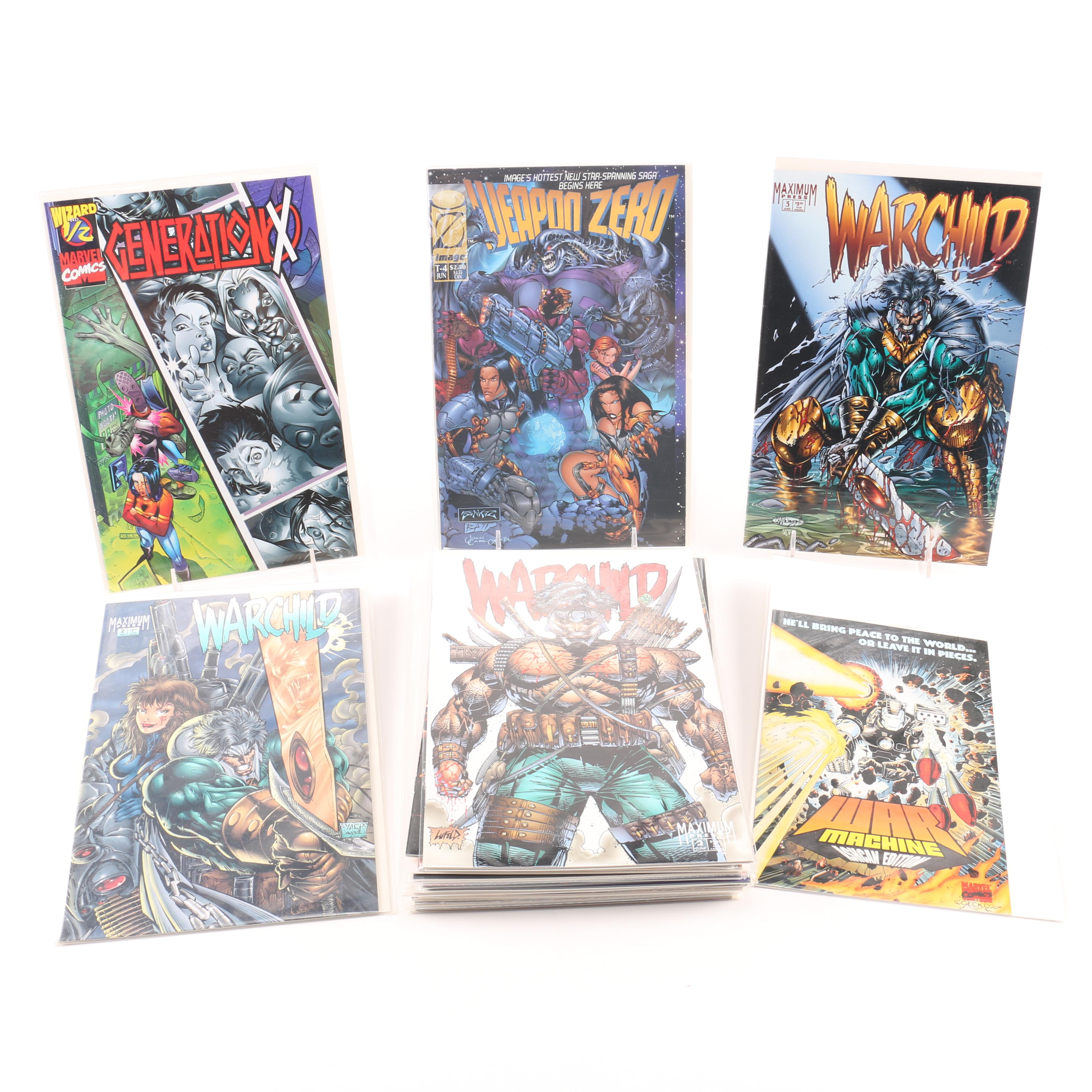 Assorted Modern Age Comics