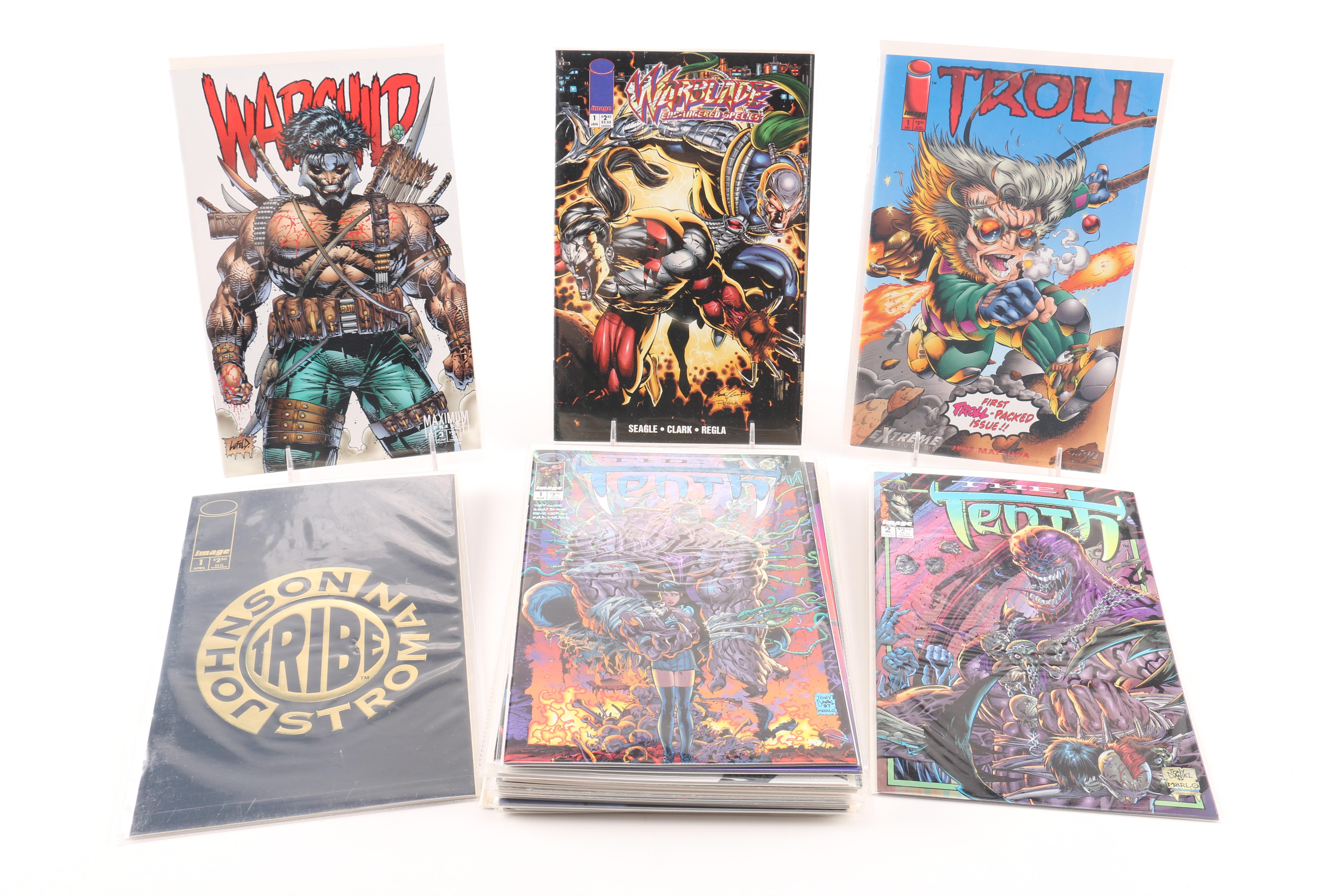 Assorted Modern Age Comics