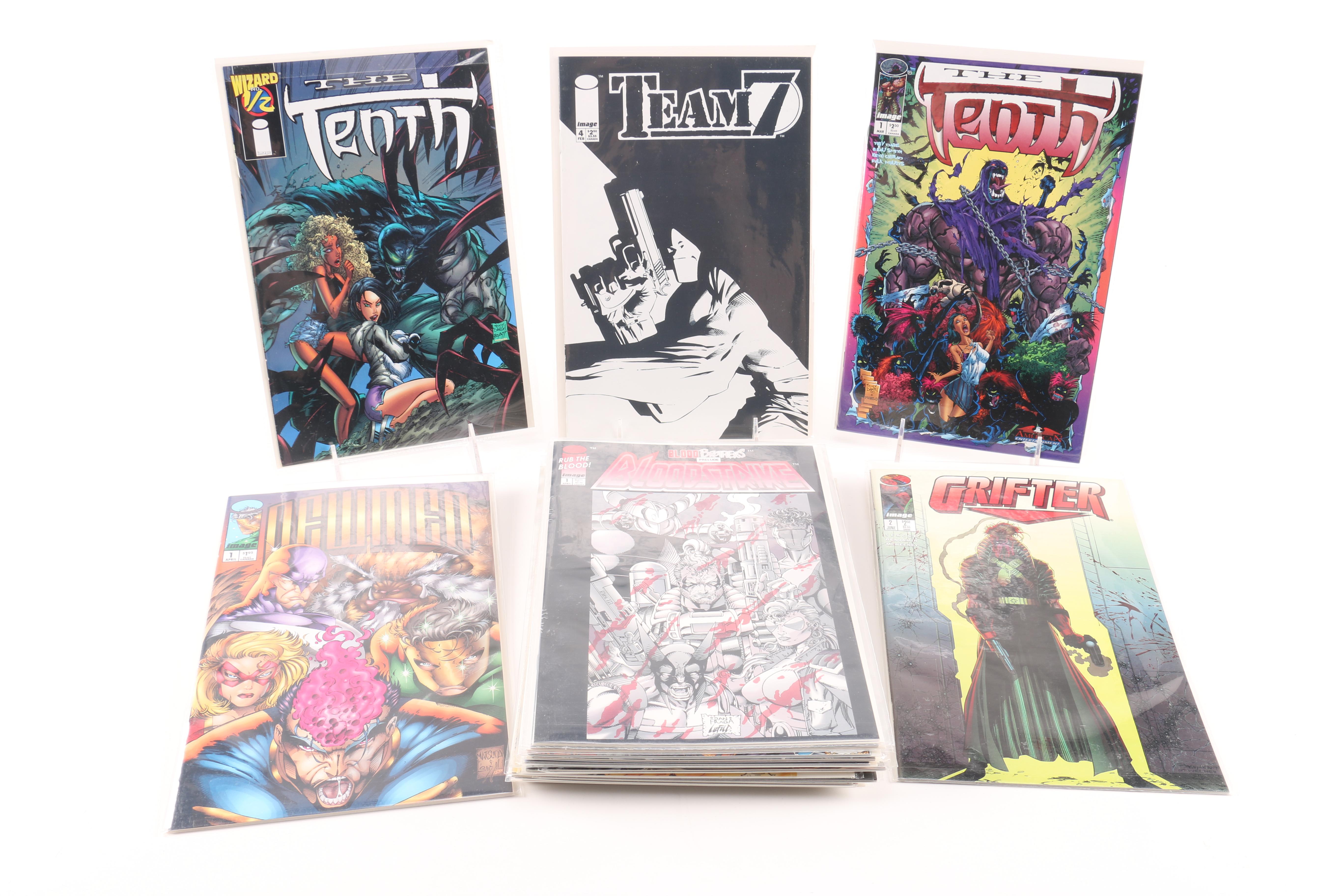 Assorted Modern Age Comics