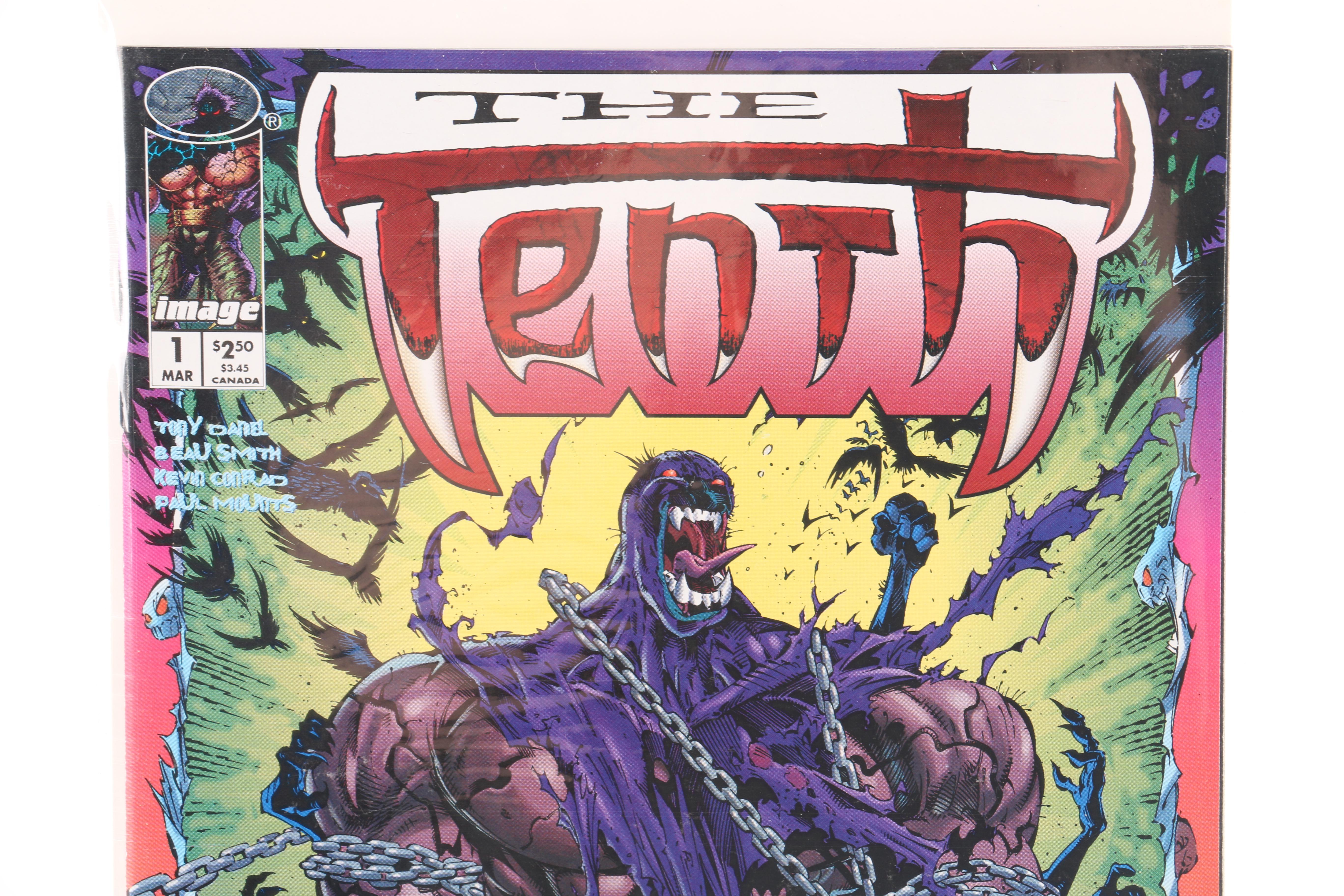 Assorted Modern Age Comics