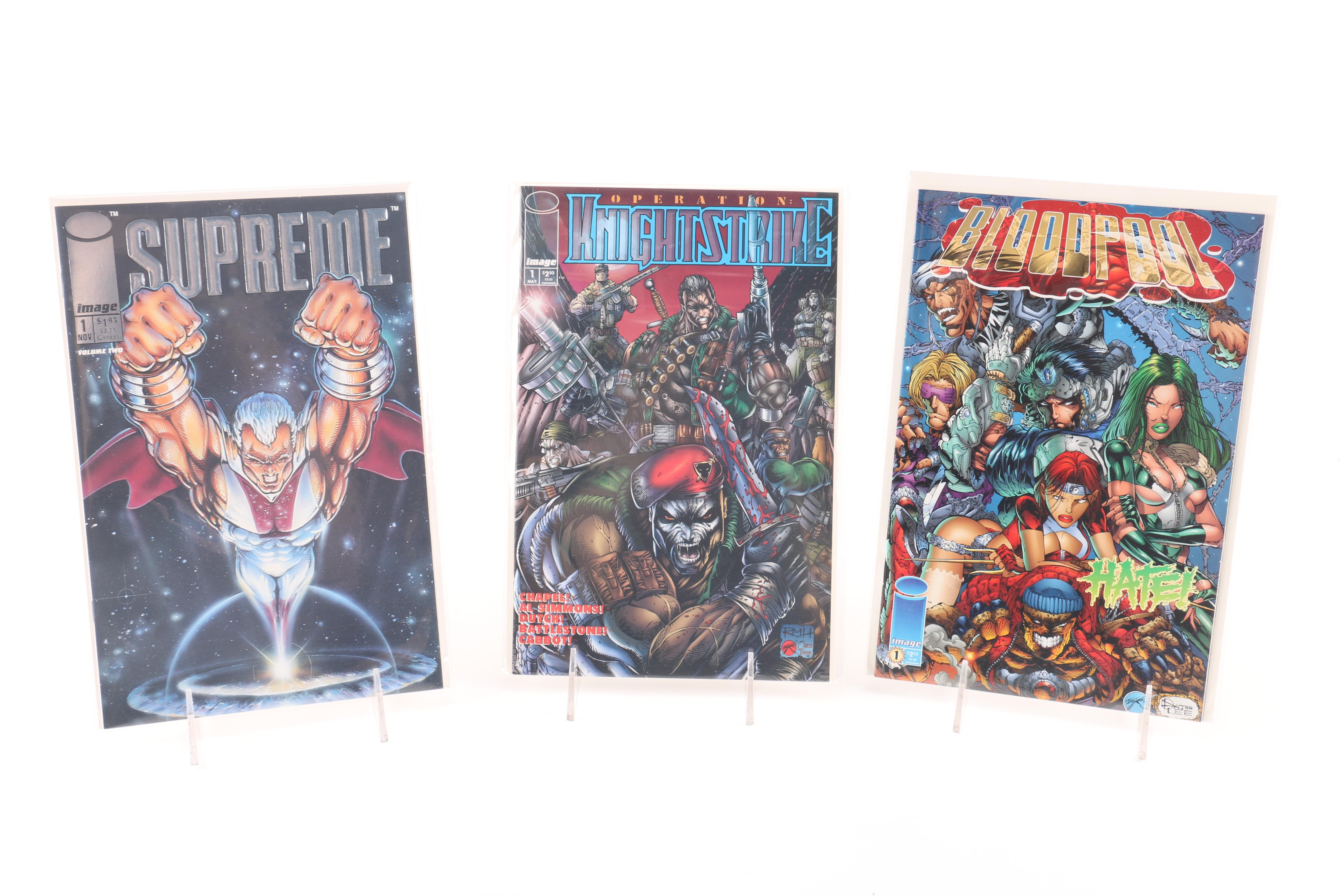 Assorted Modern Age Comics