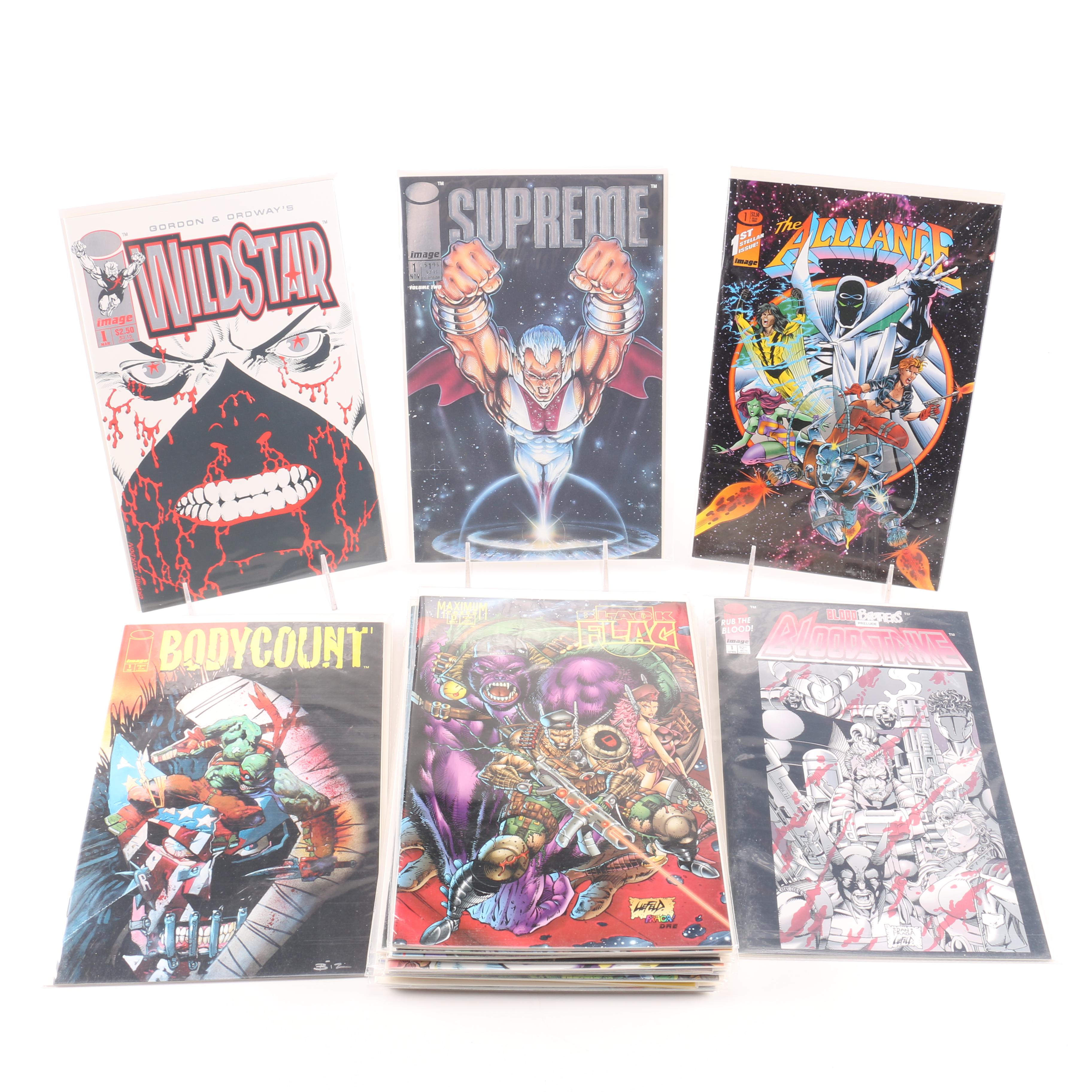 Assorted Modern Age Image Comic Books