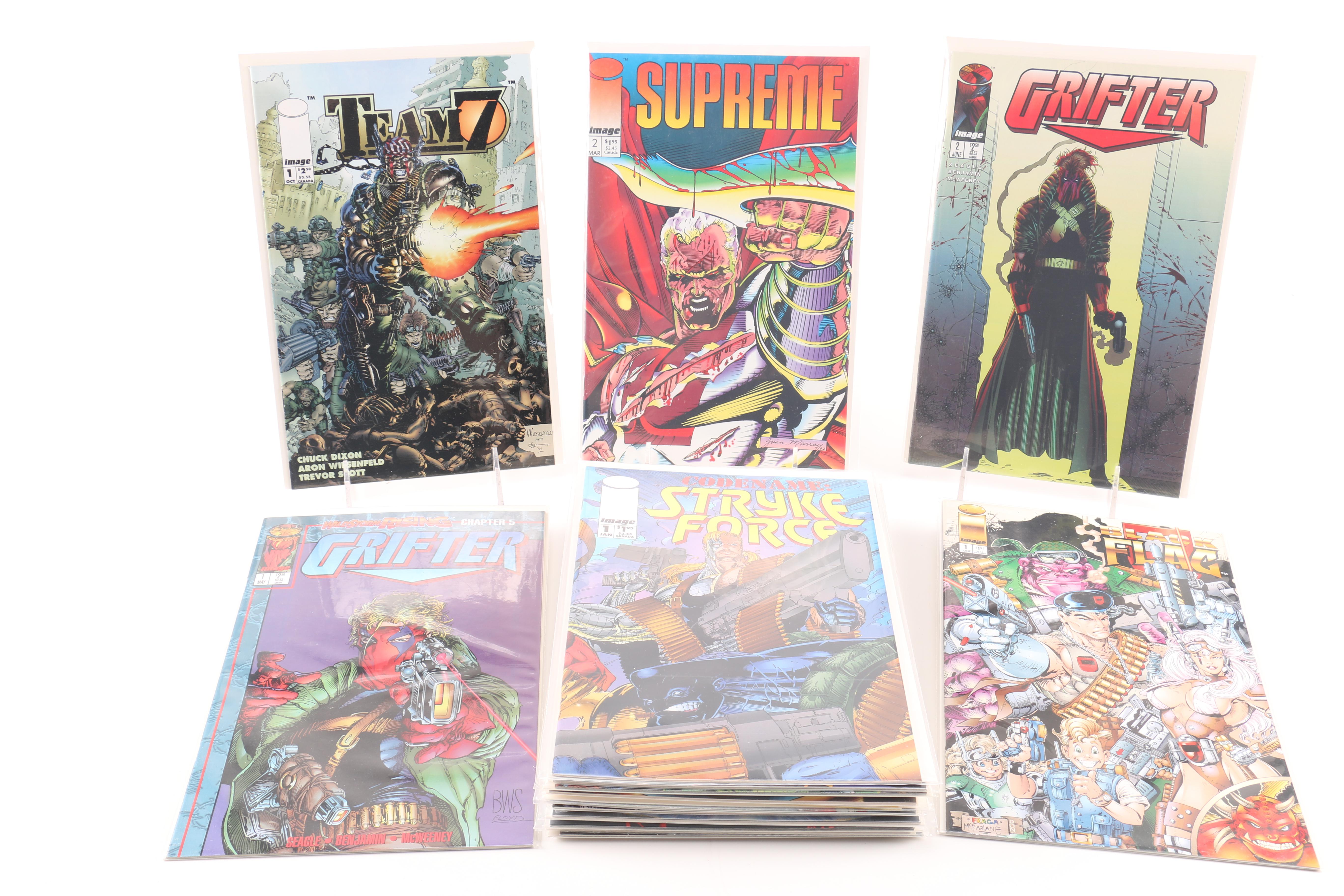 Assorted Modern Age Image Comic Books