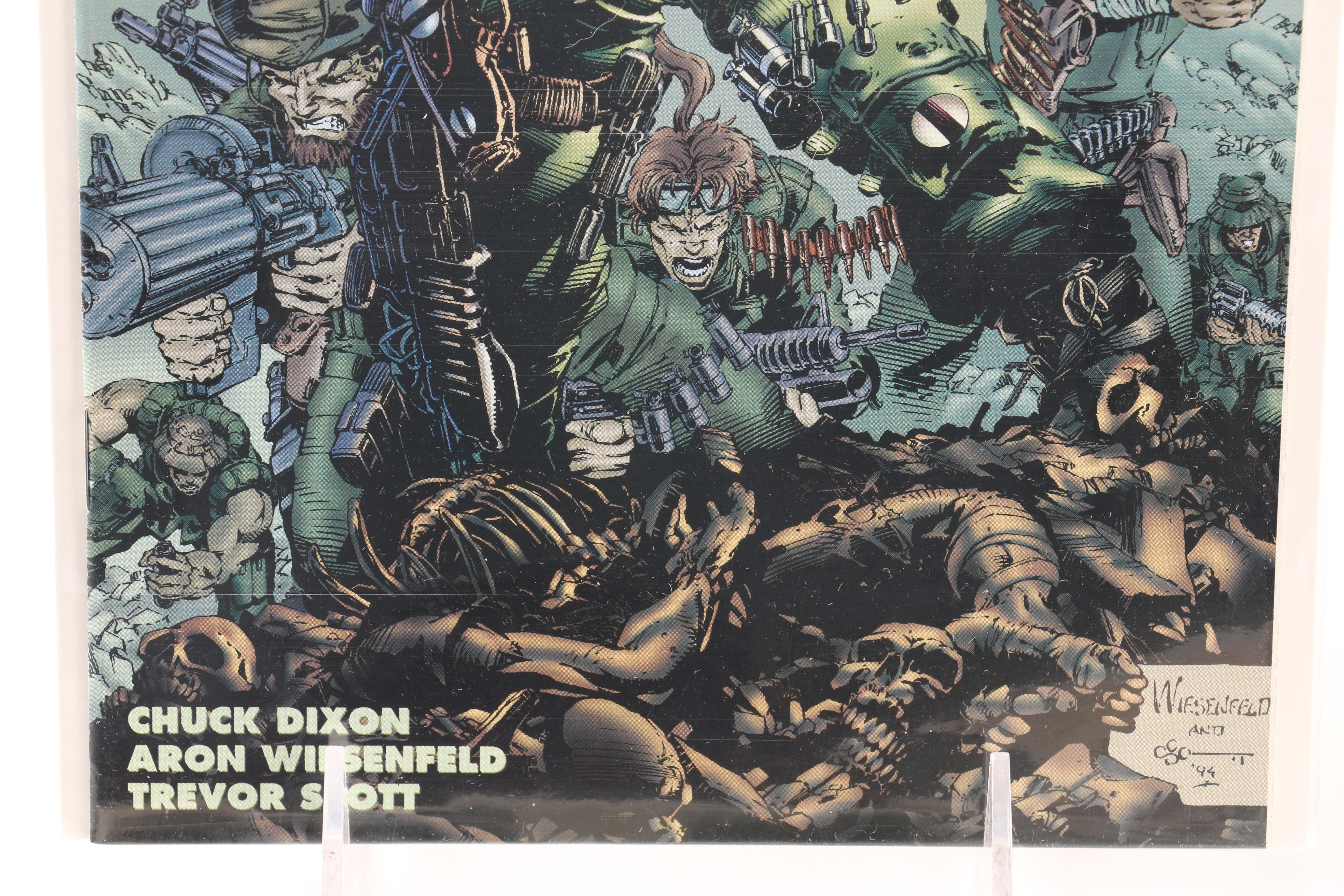 Assorted Modern Age Image Comic Books