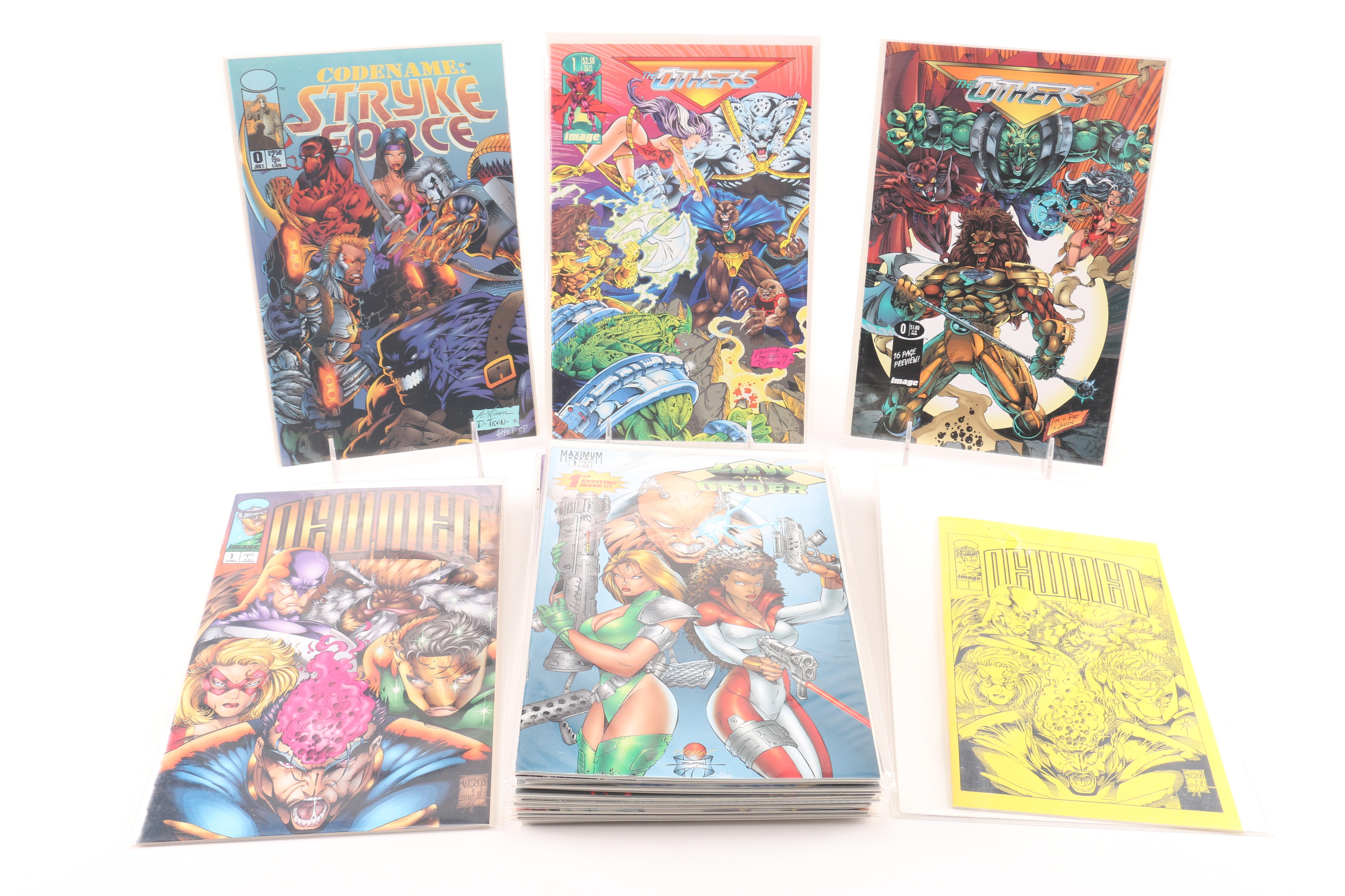 Assorted Modern Age Image Comic Books