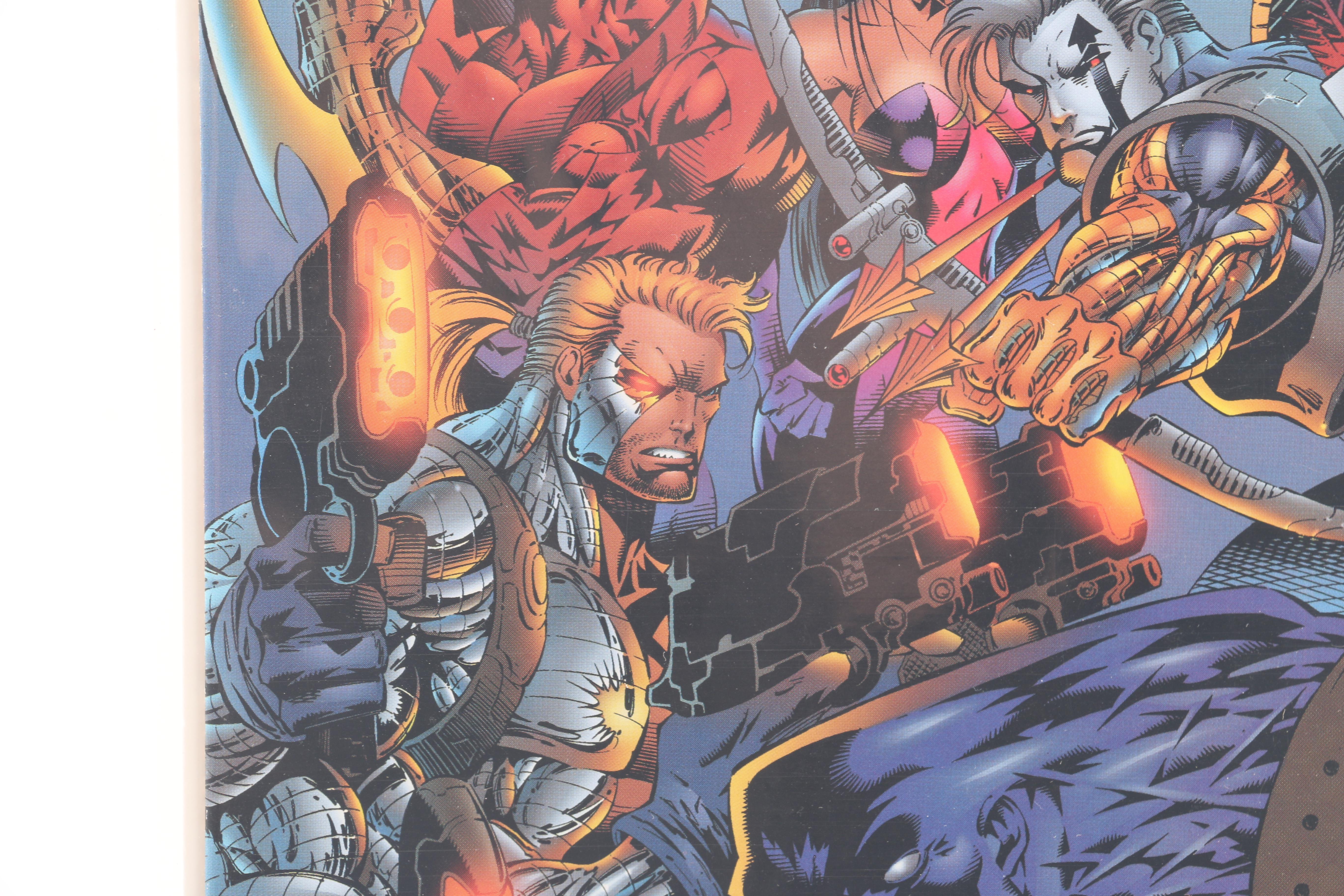 Assorted Modern Age Image Comic Books