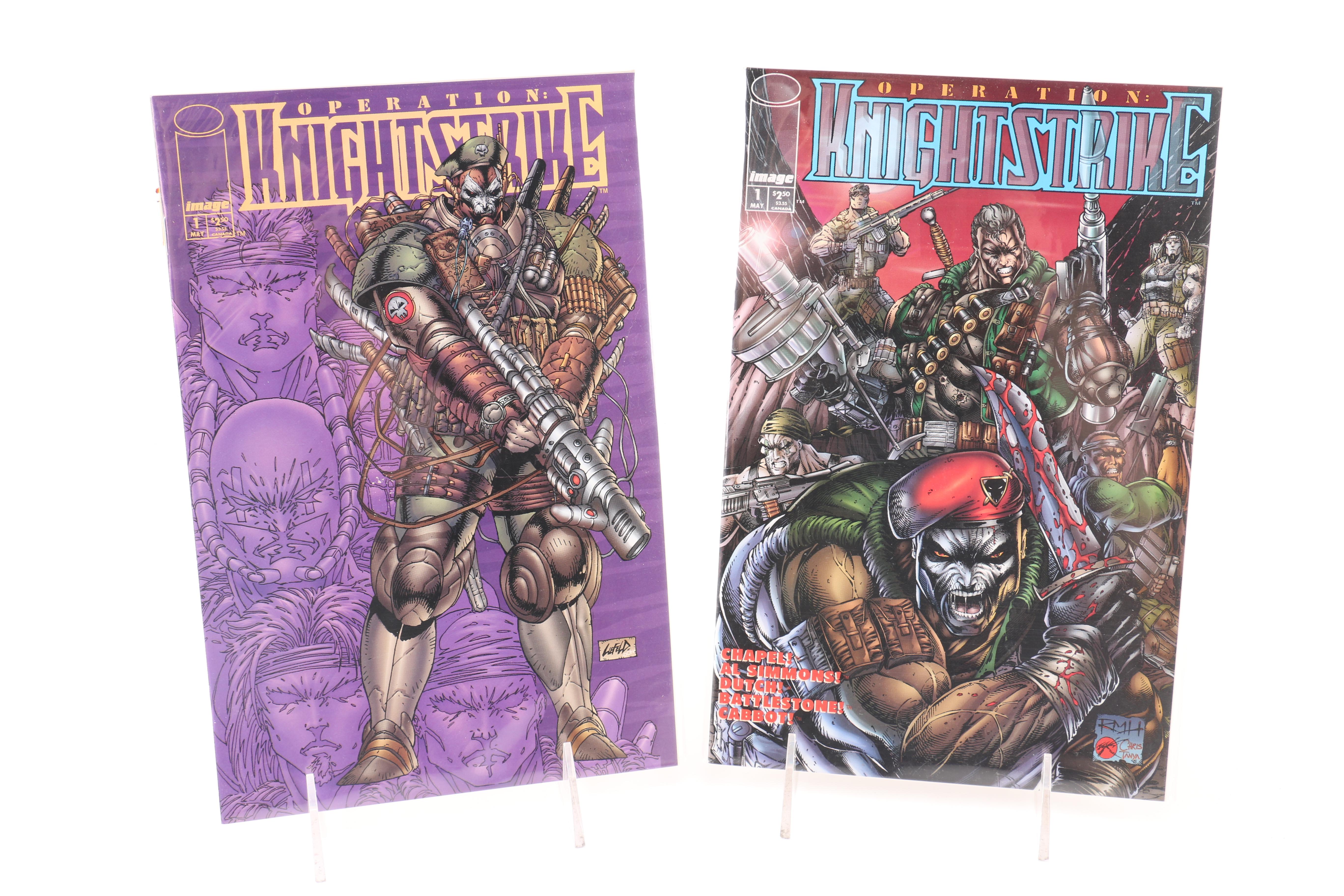 Assorted Modern Age Image Comic Books