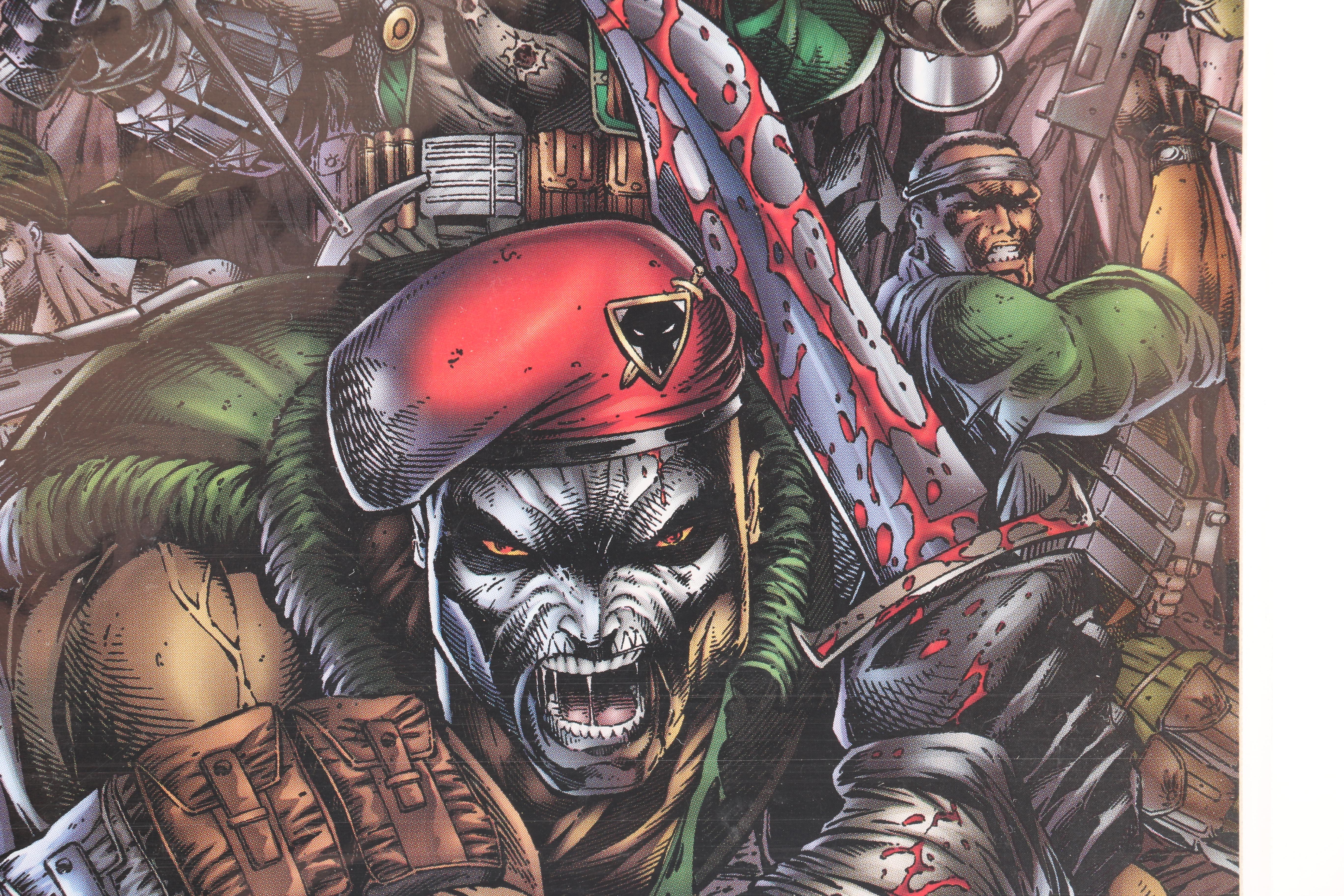 Assorted Modern Age Image Comic Books