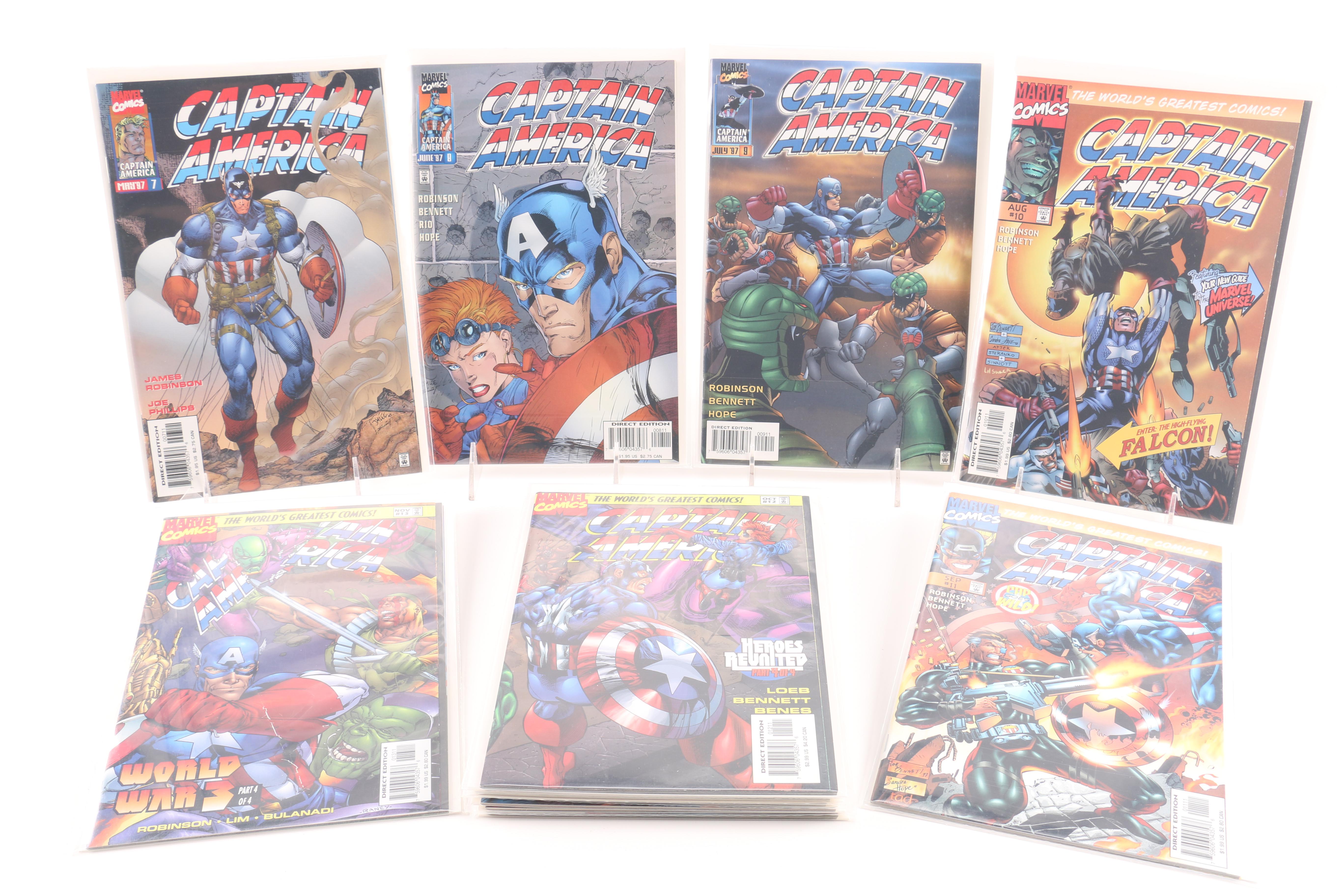 "Captain America" Full 1996 Second Series