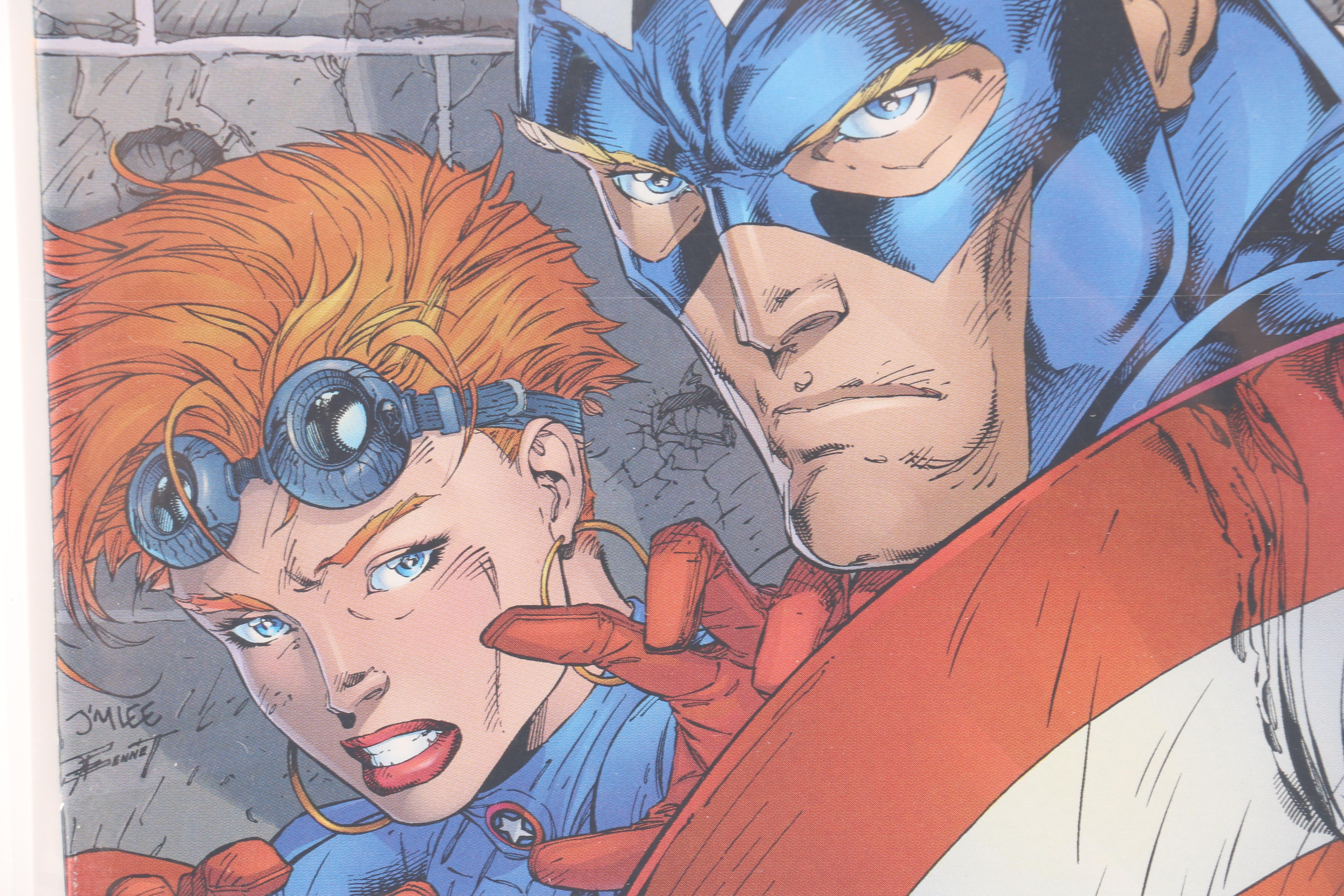 "Captain America" Full 1996 Second Series