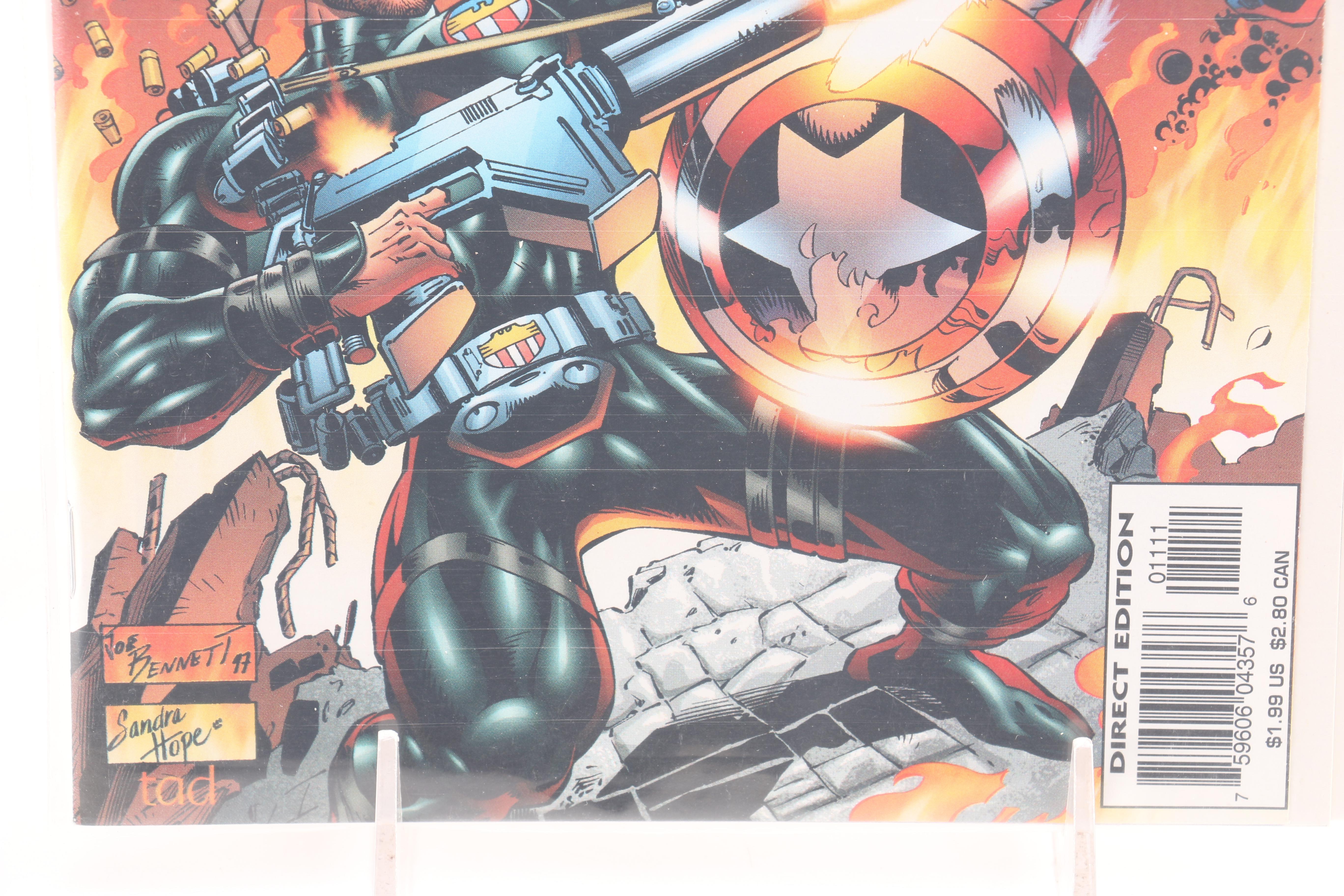 "Captain America" Full 1996 Second Series