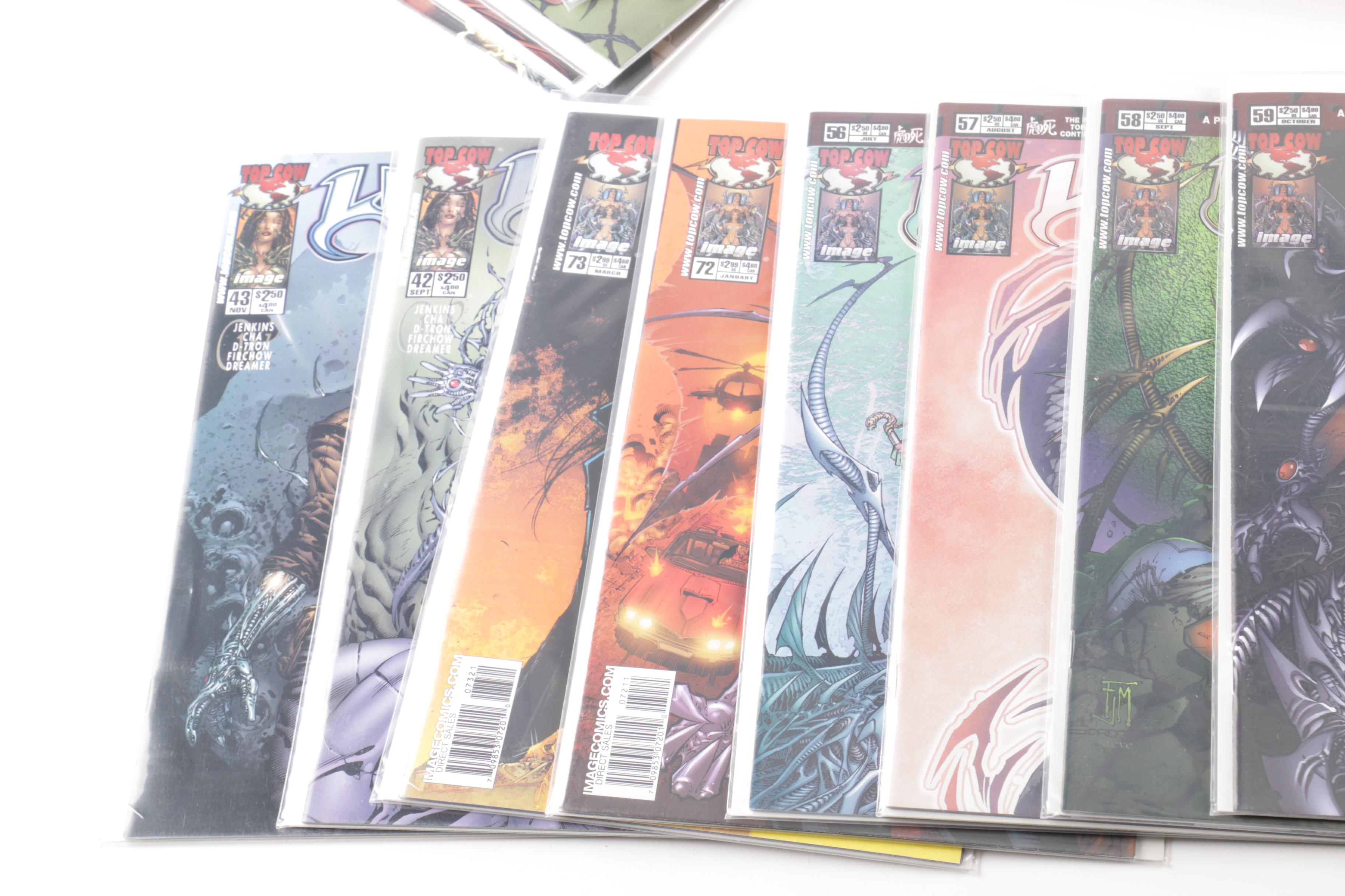 Collection of "Witchblade" Comics