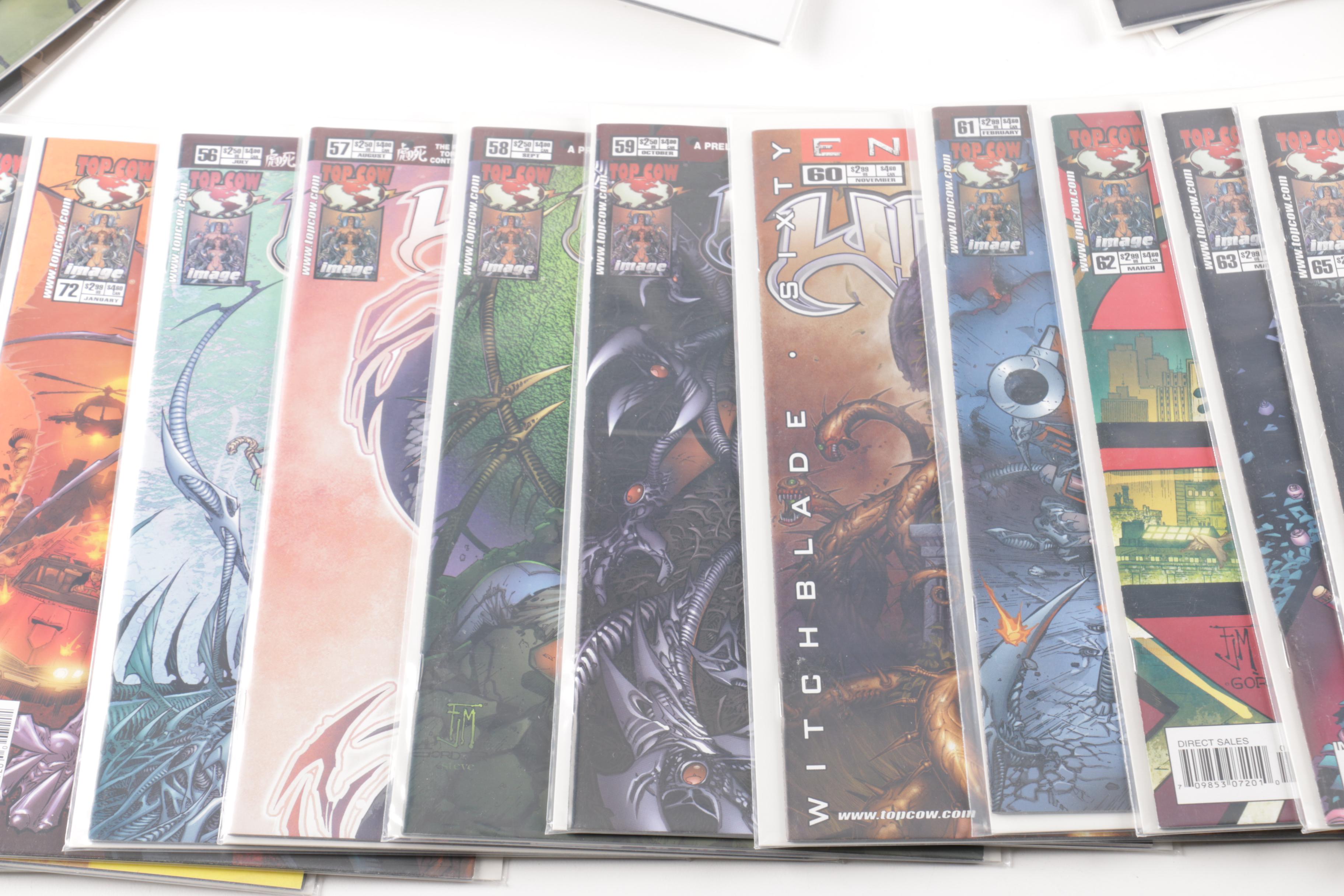 Collection of "Witchblade" Comics