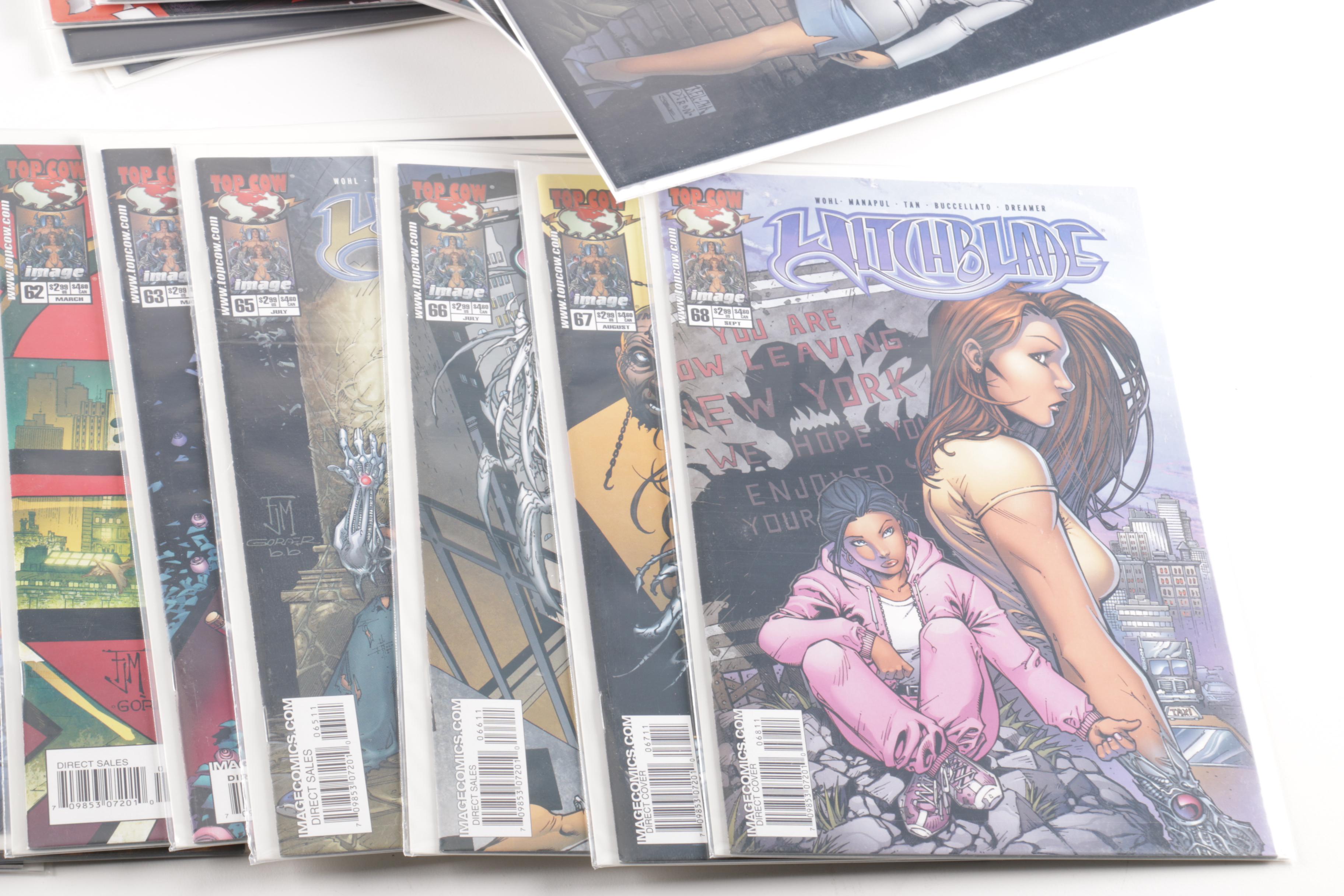 Collection of "Witchblade" Comics