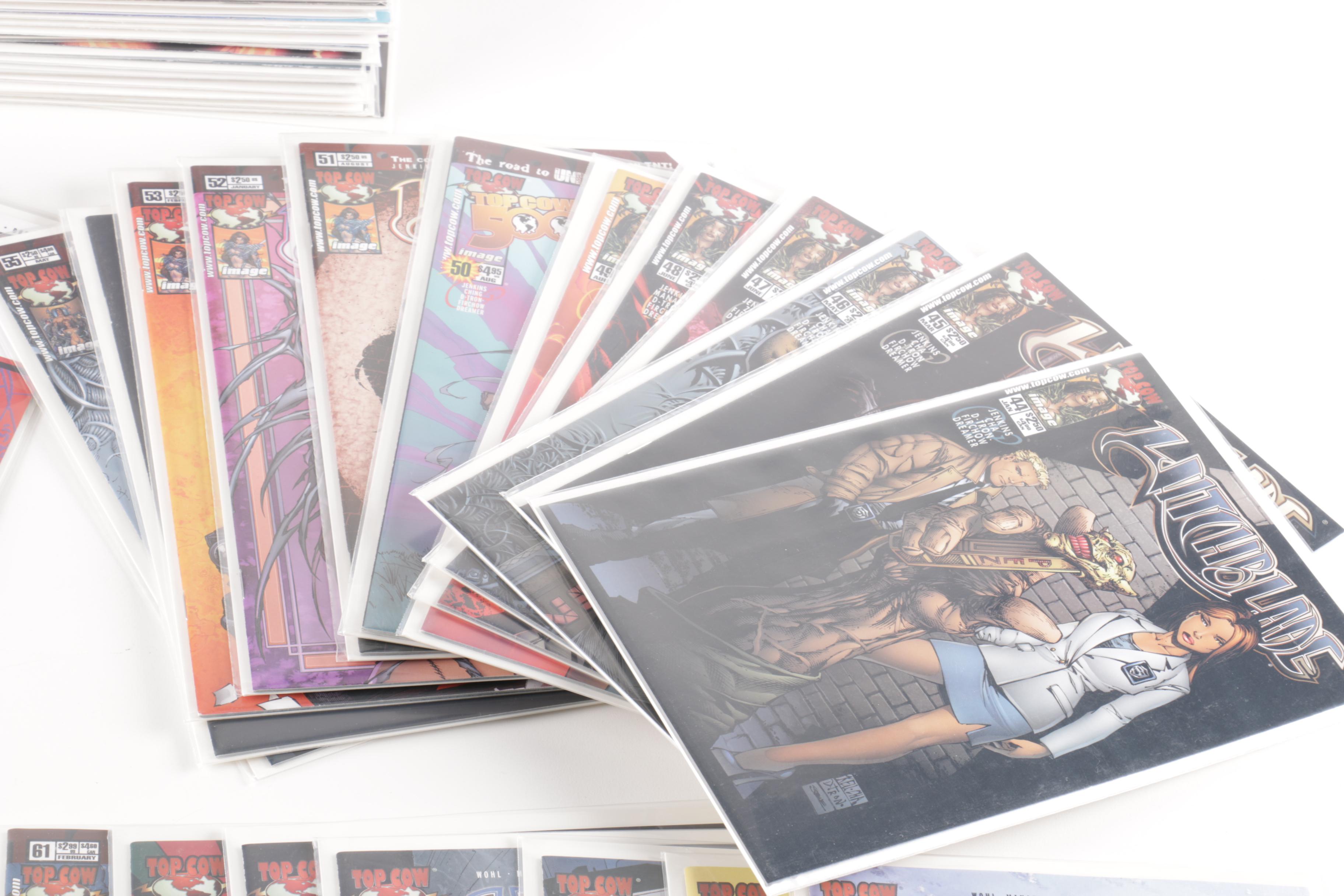 Collection of "Witchblade" Comics