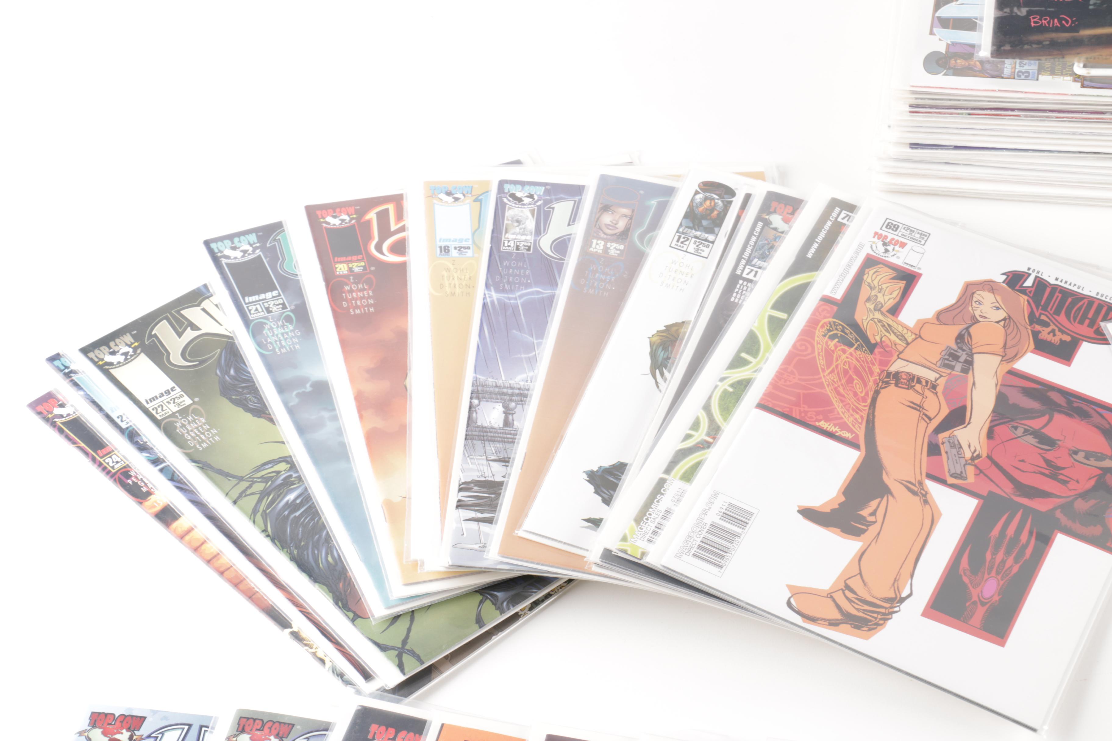 Collection of "Witchblade" Comics